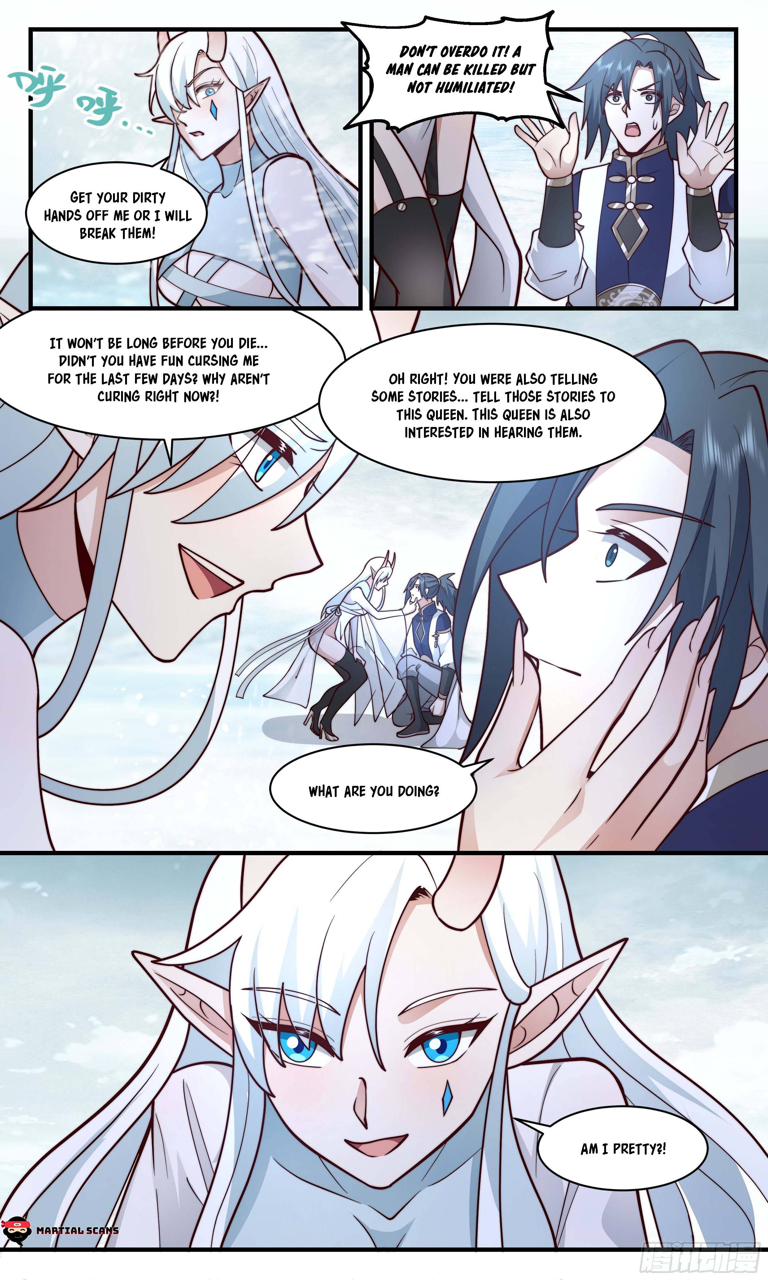 Martial Peak Chapter 2399 page 3
