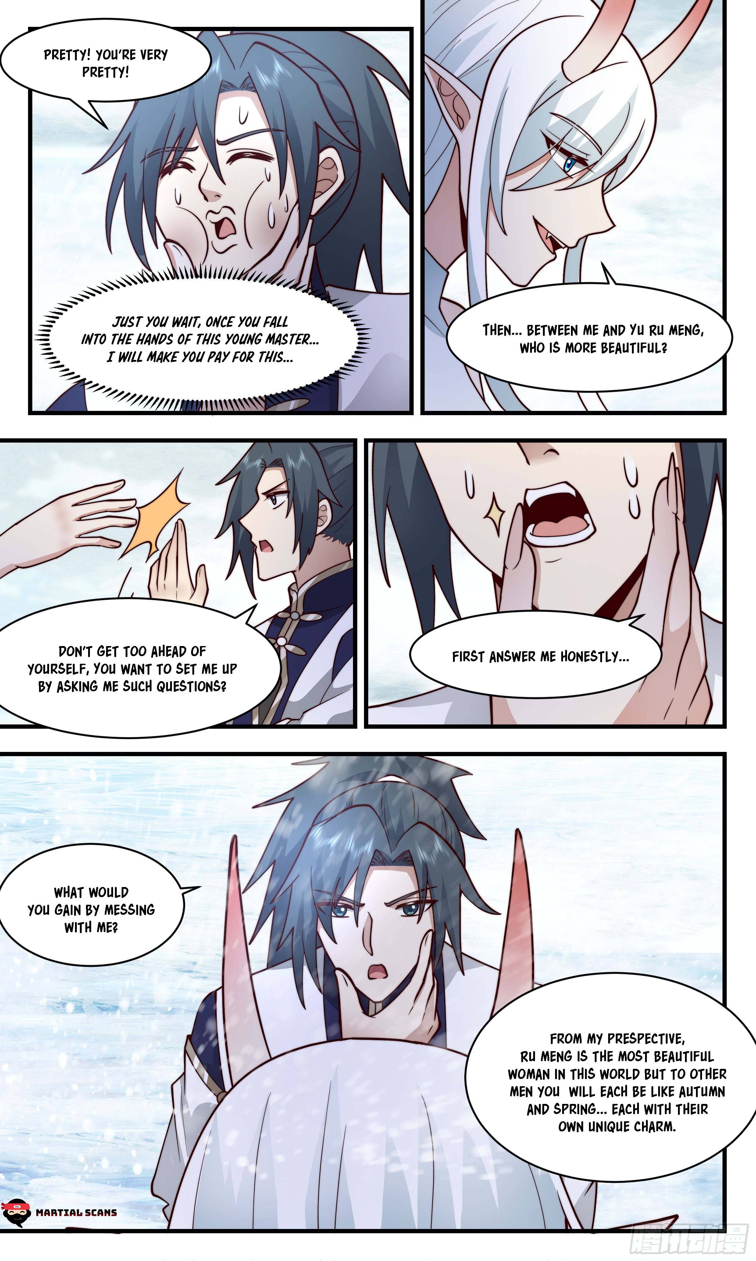 Martial Peak Chapter 2399 page 4
