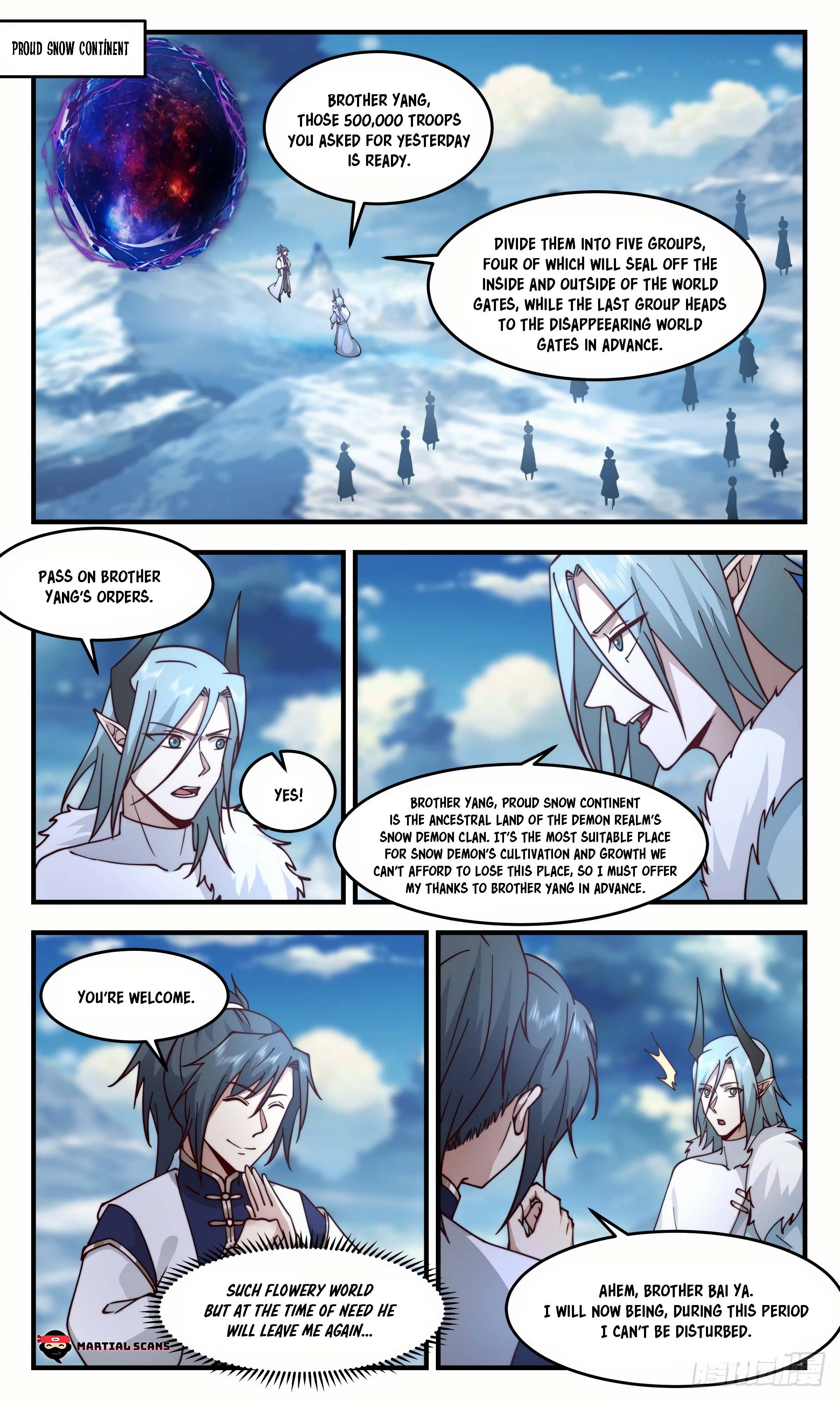 Martial Peak Chapter 2400 page 2