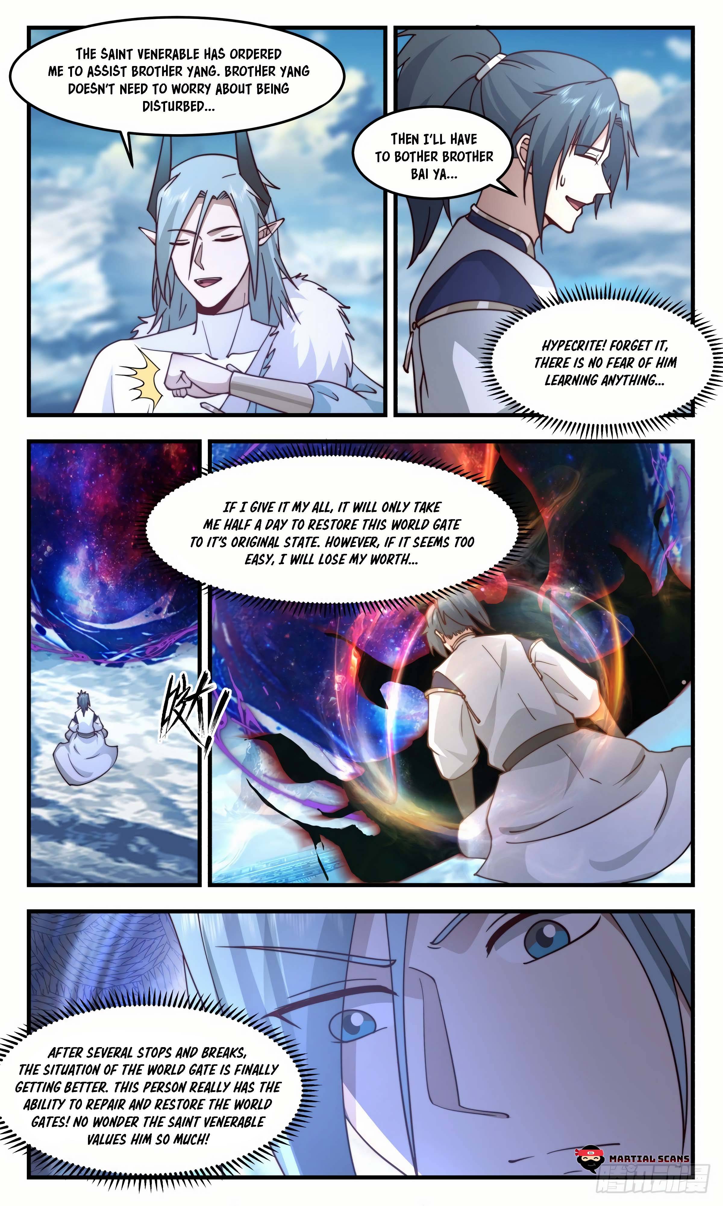 Martial Peak Chapter 2400 page 3