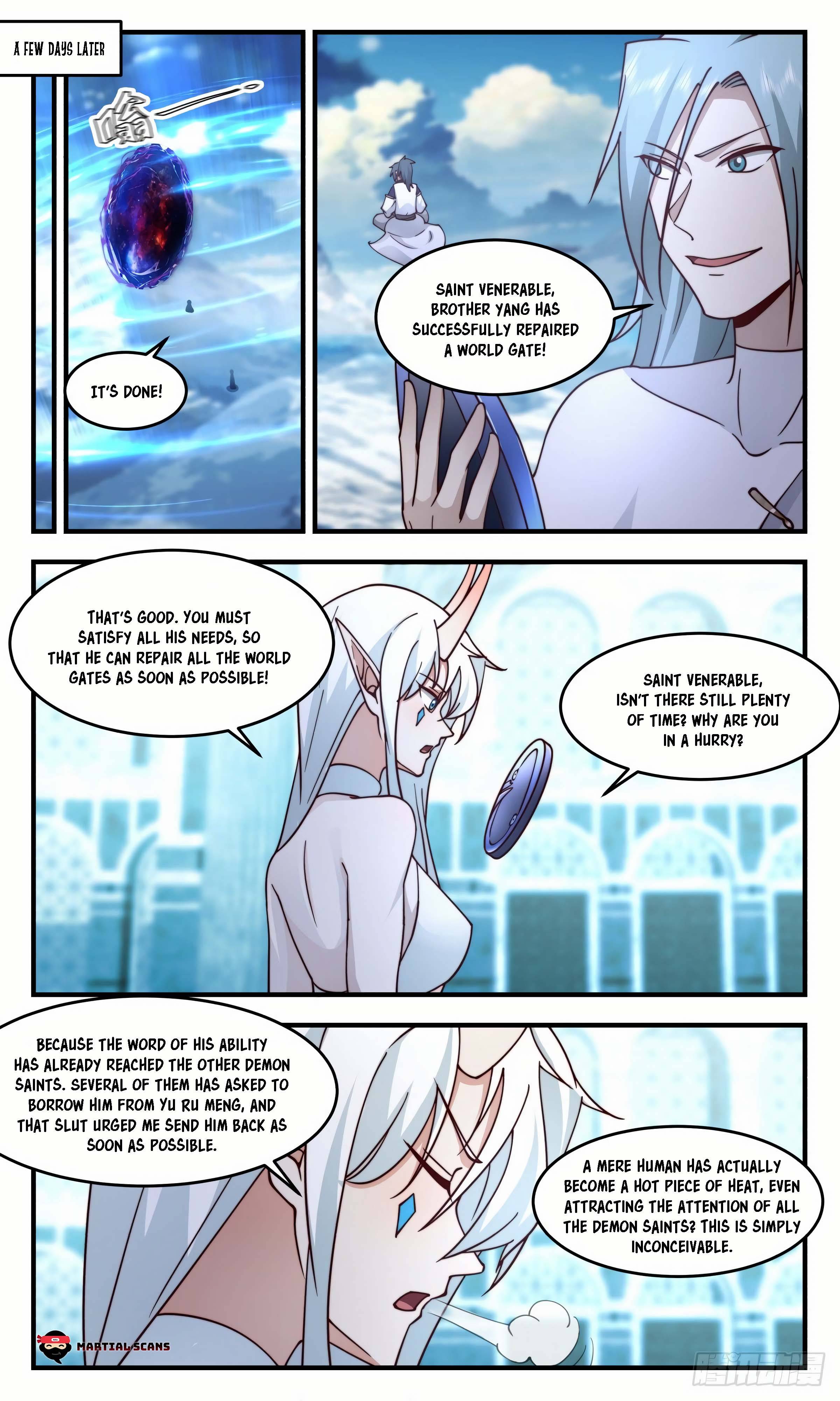 Martial Peak Chapter 2400 page 4