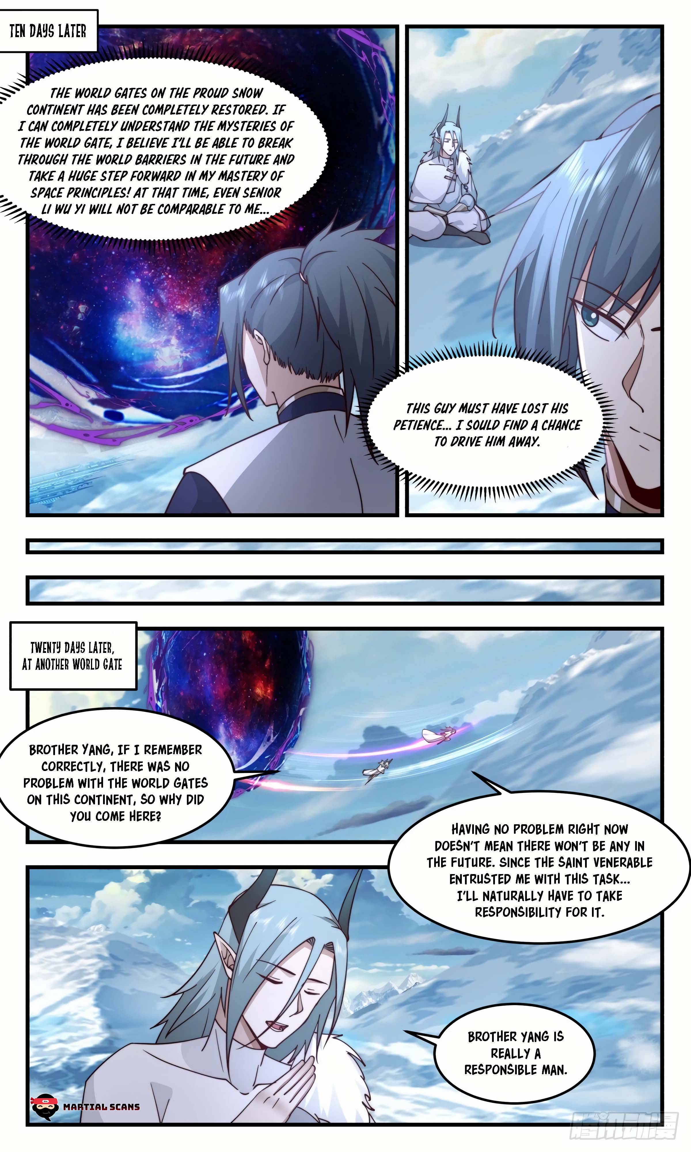 Martial Peak Chapter 2400 page 5