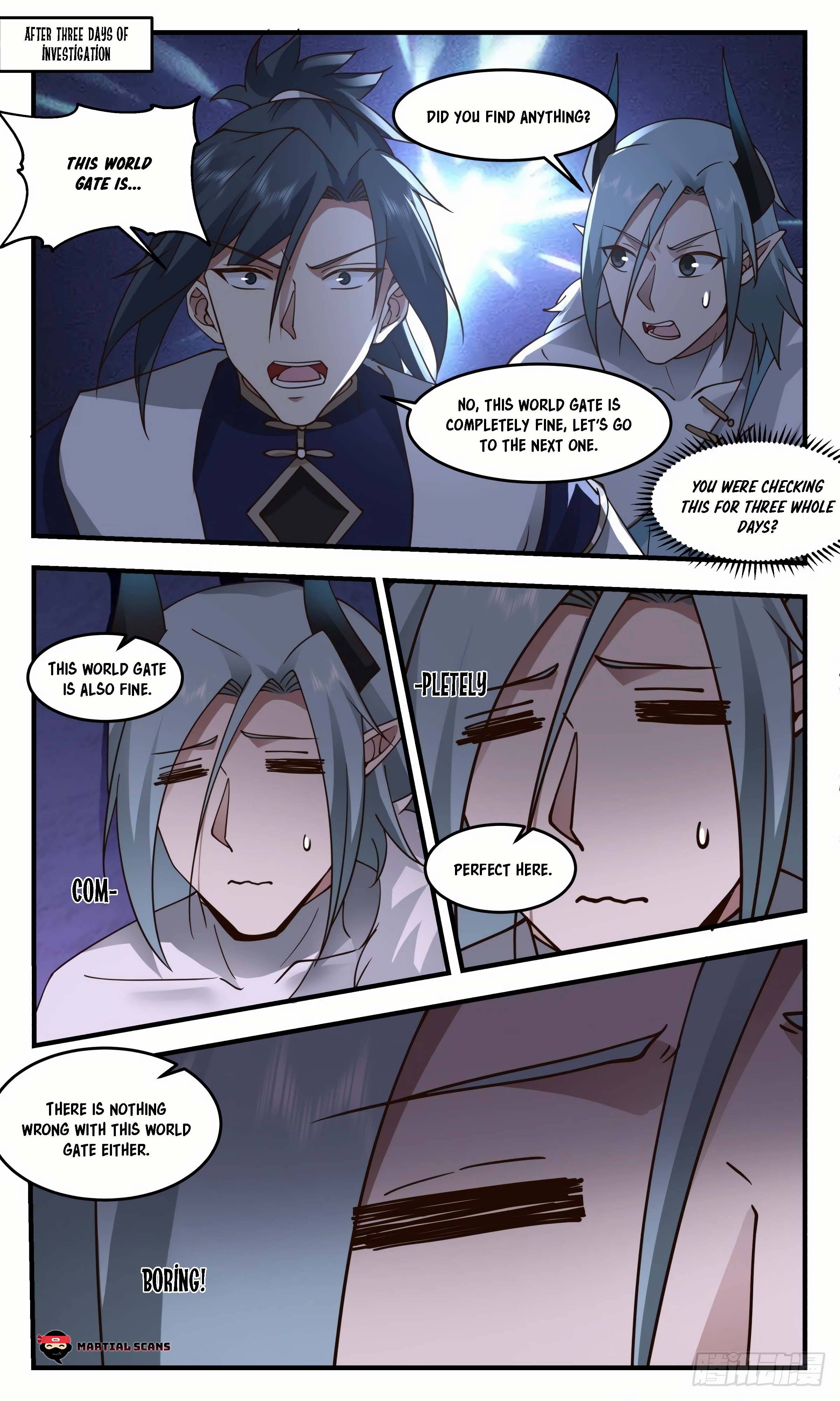 Martial Peak Chapter 2400 page 6