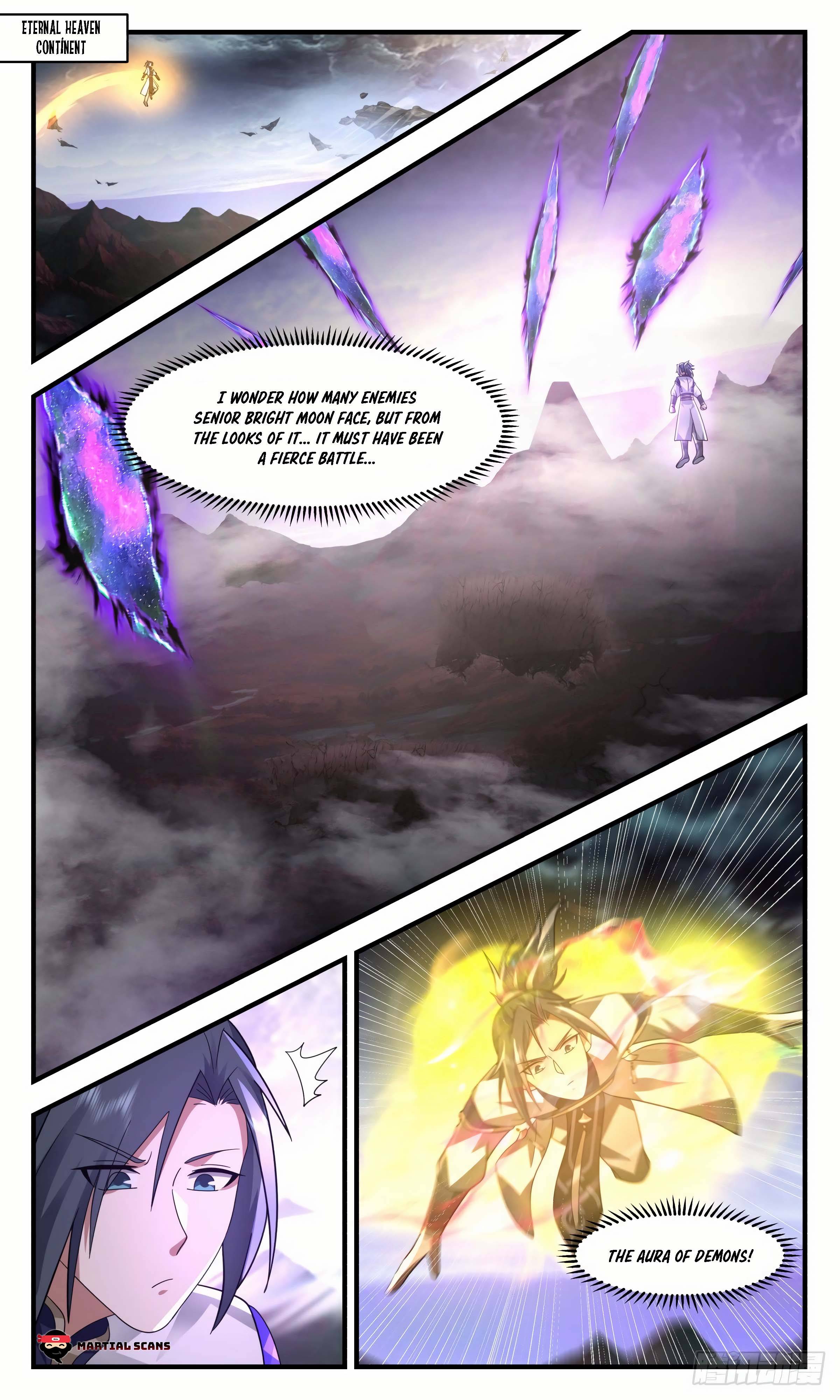 Martial Peak Chapter 2401 page 2