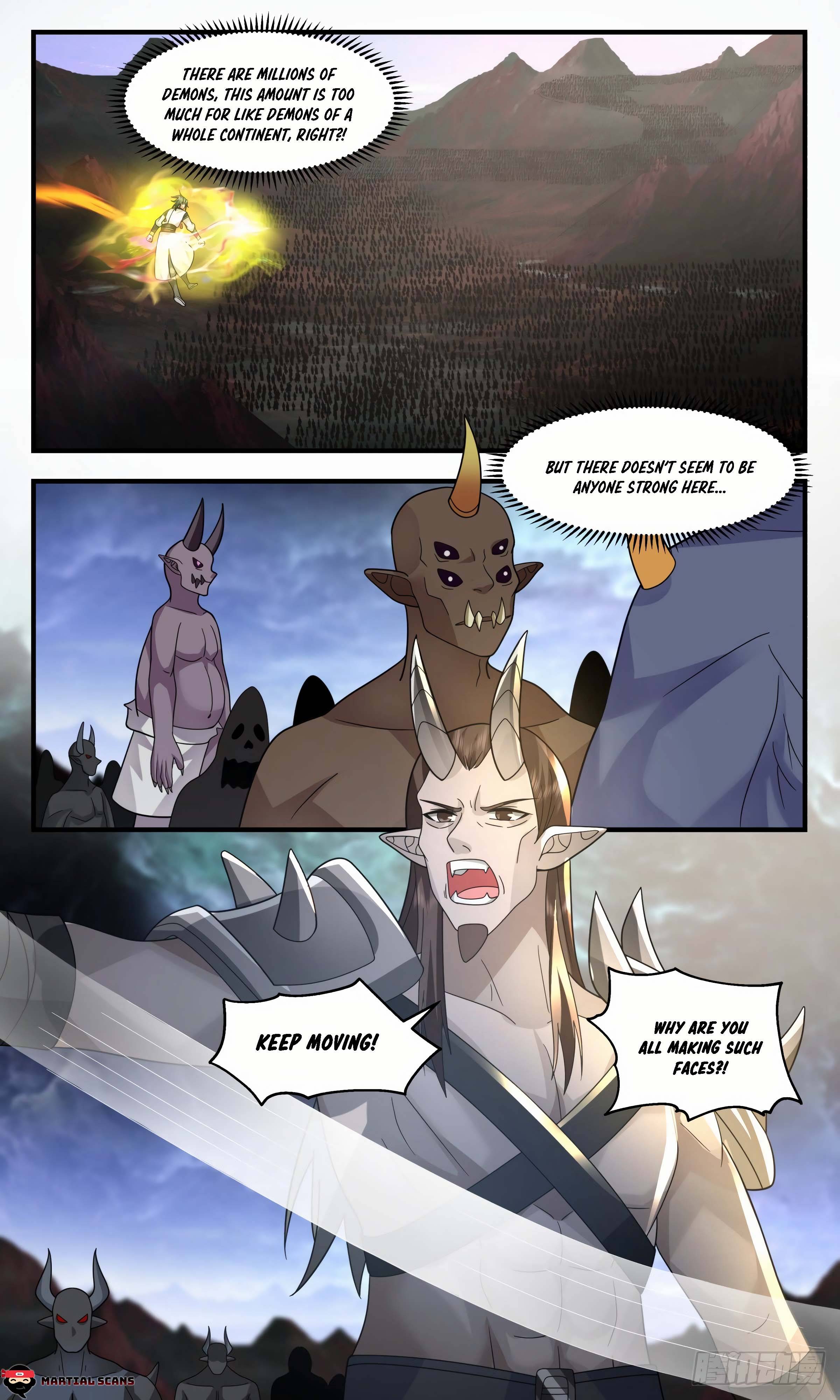 Martial Peak Chapter 2401 page 3
