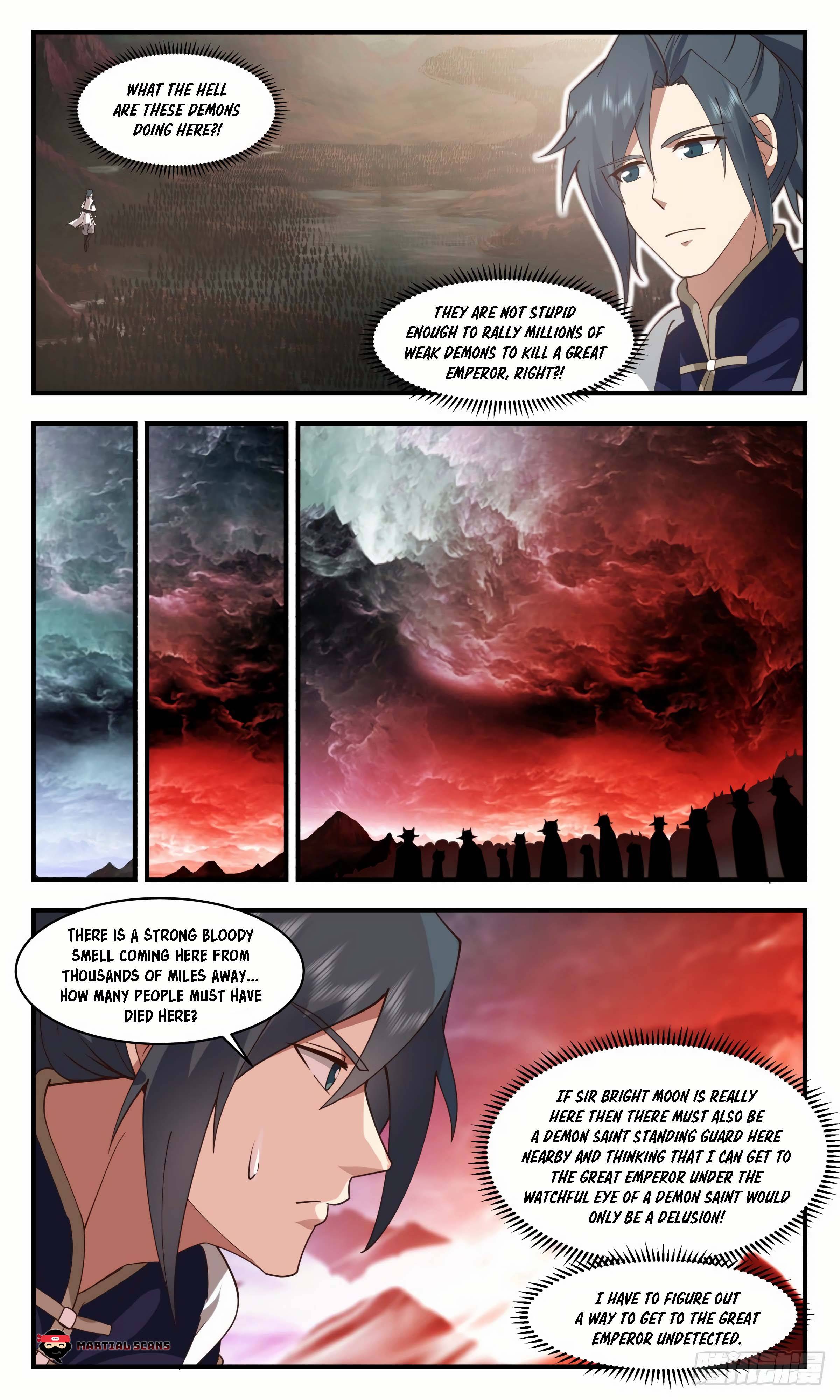 Martial Peak Chapter 2401 page 4