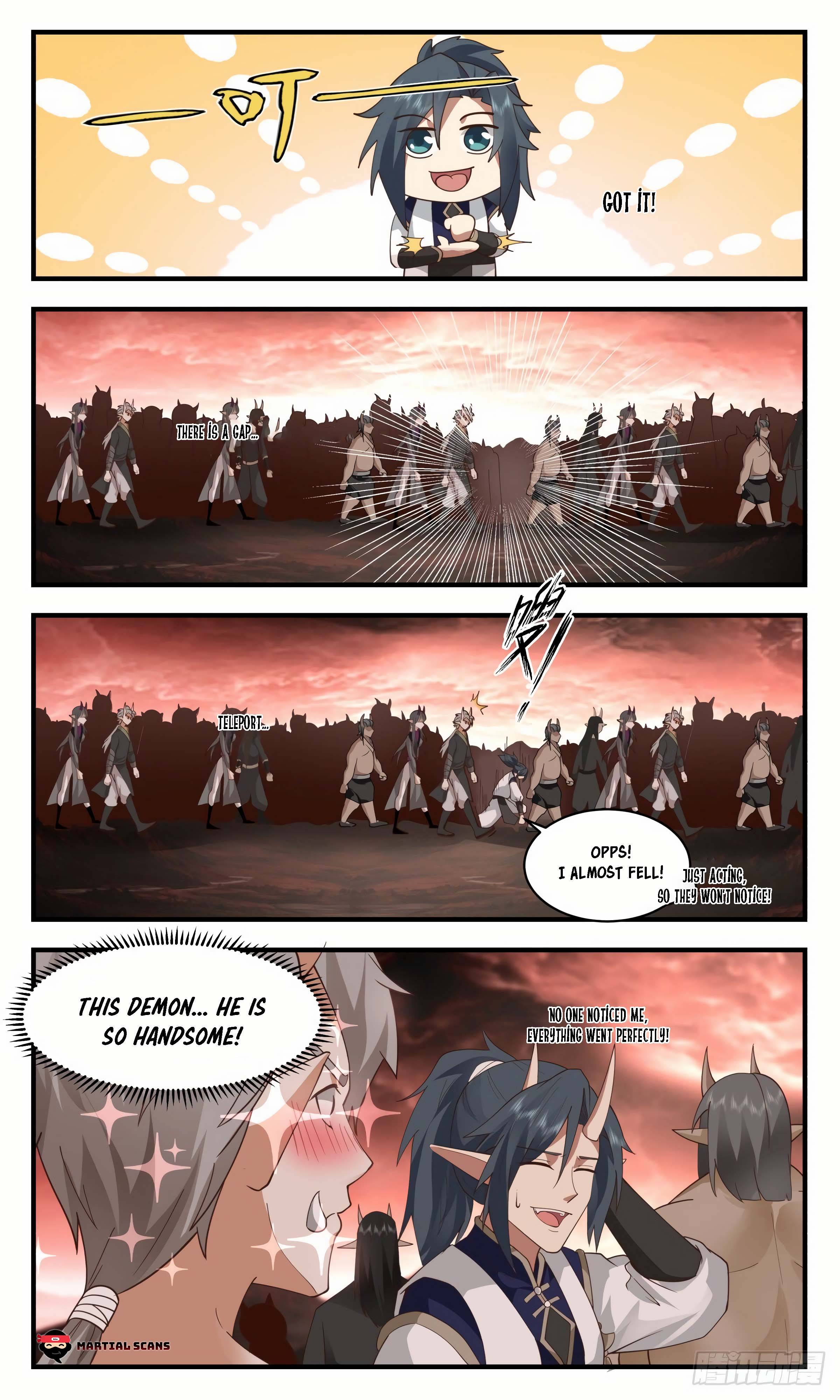 Martial Peak Chapter 2401 page 5
