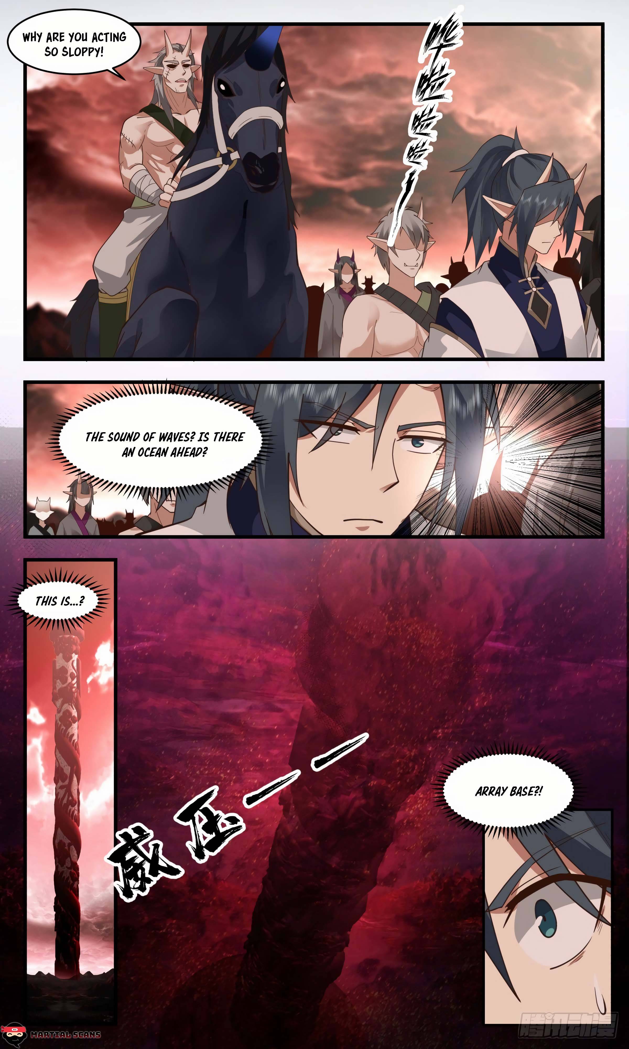 Martial Peak Chapter 2401 page 6