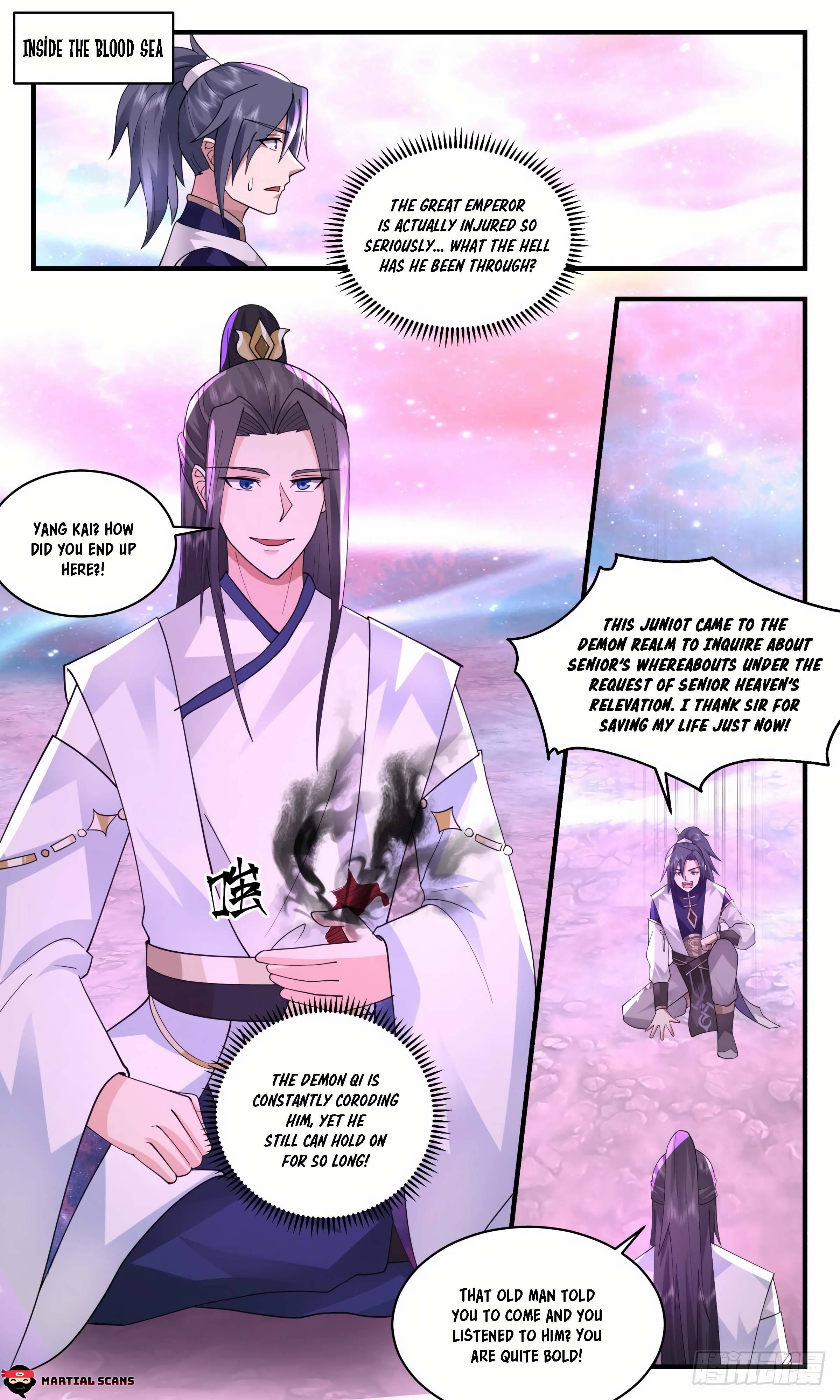 Martial Peak Chapter 2402 page 2