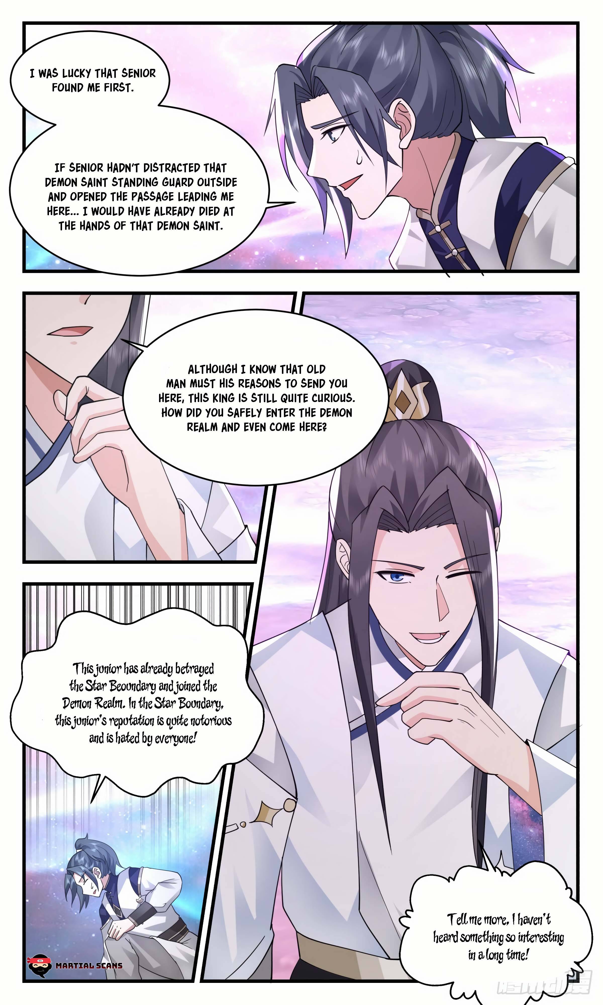 Martial Peak Chapter 2402 page 3