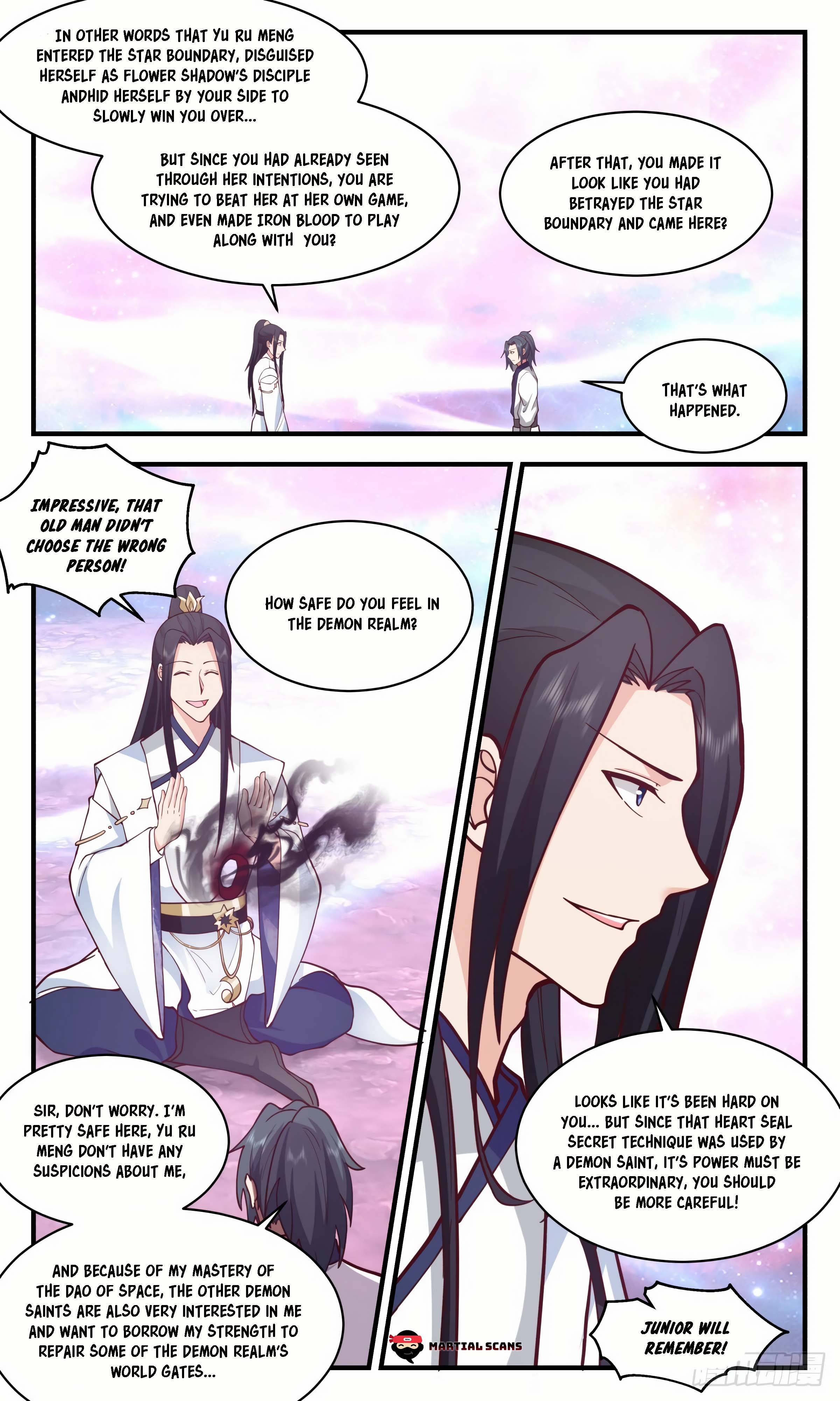 Martial Peak Chapter 2402 page 4