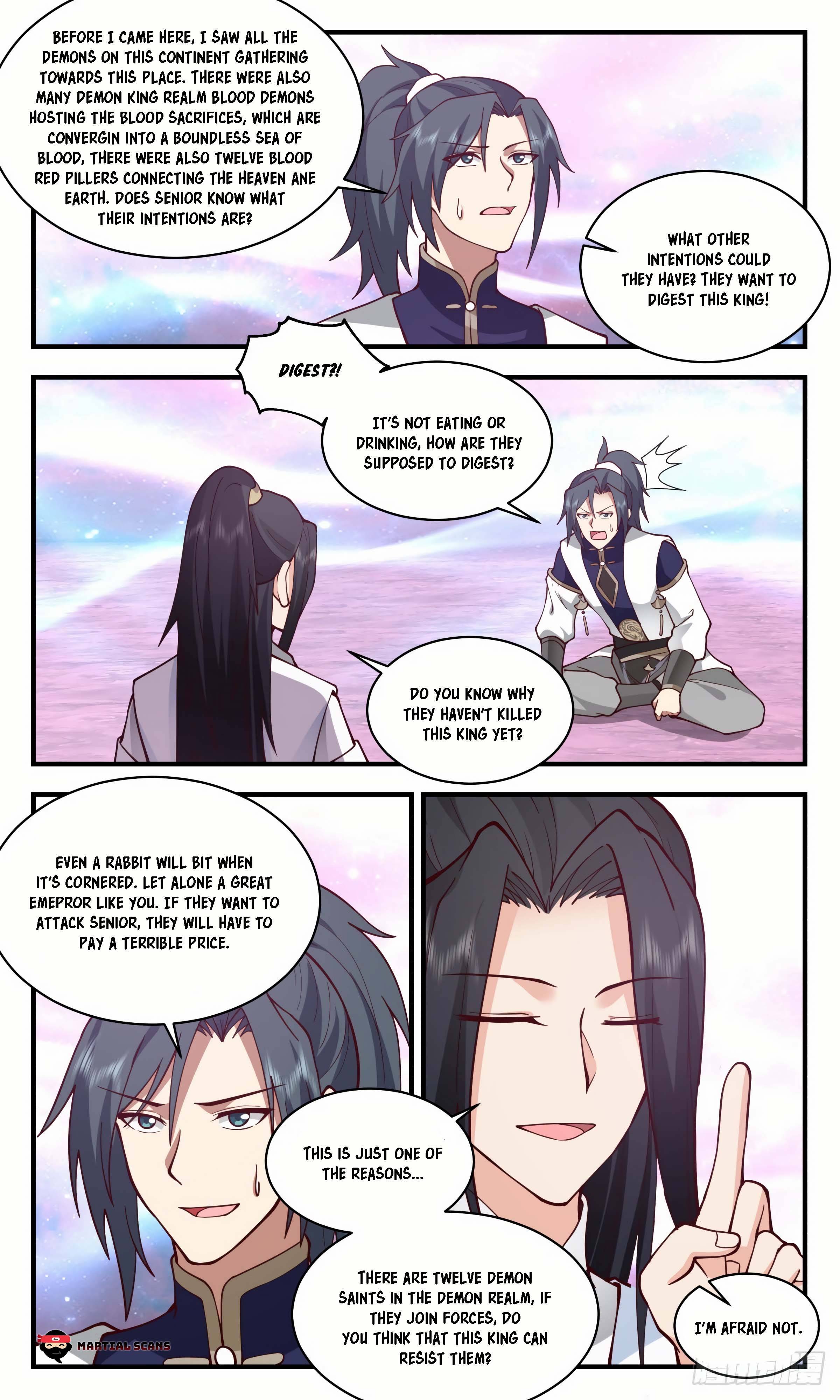 Martial Peak Chapter 2402 page 5