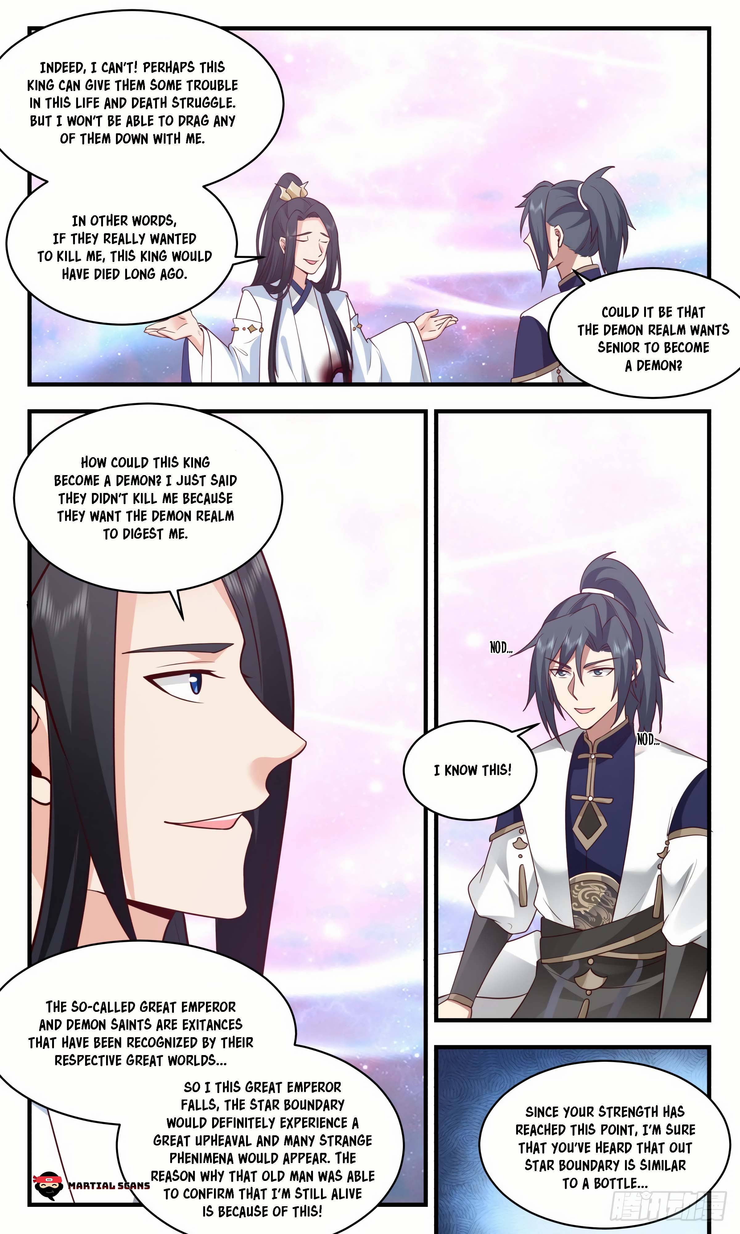Martial Peak Chapter 2402 page 6