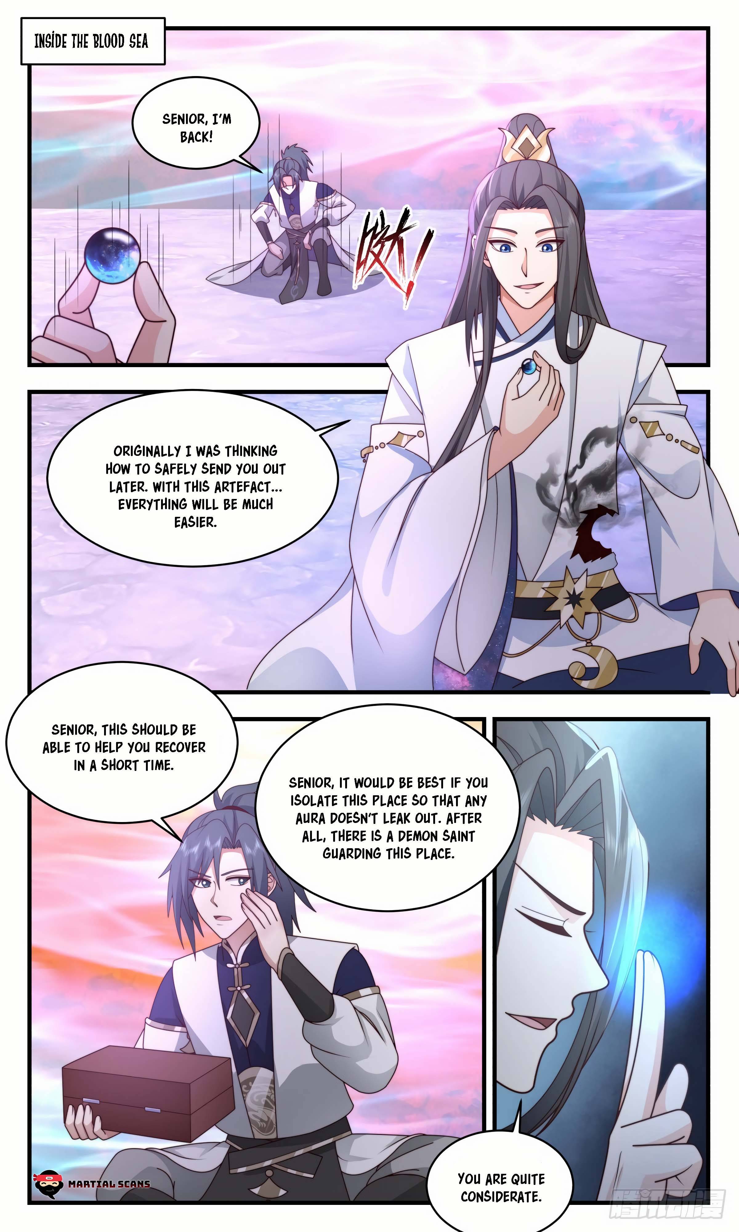 Martial Peak Chapter 2403 page 2