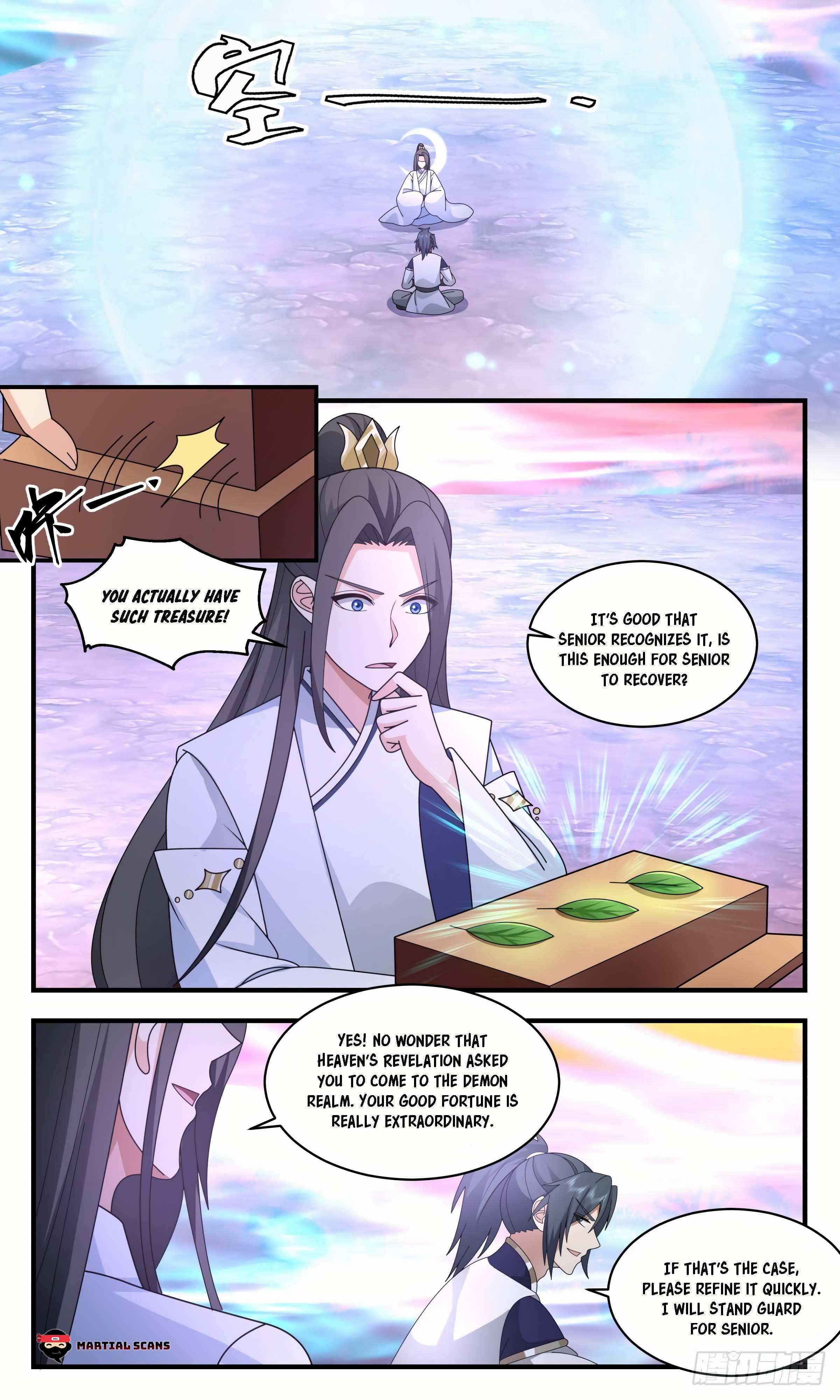 Martial Peak Chapter 2403 page 3