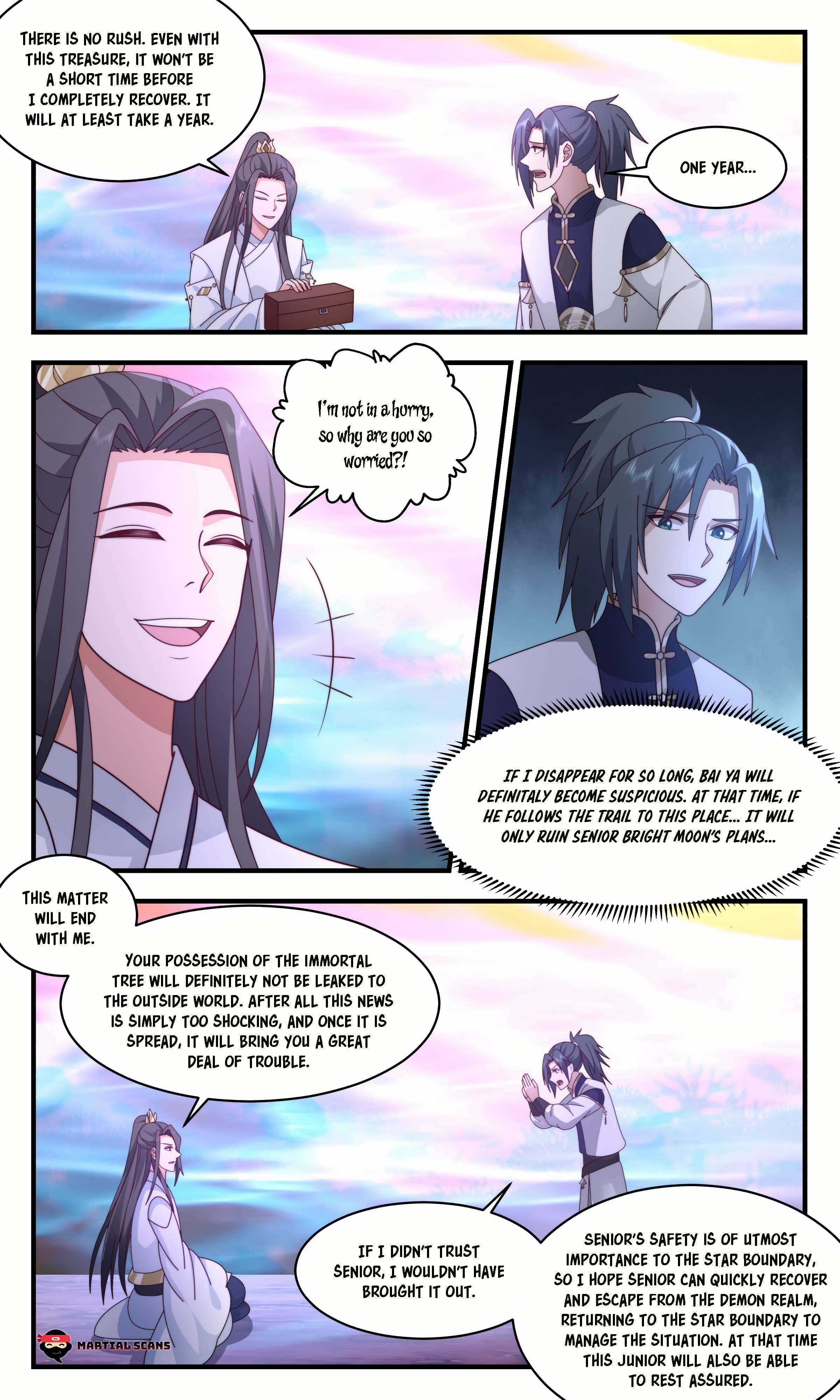Martial Peak Chapter 2403 page 4