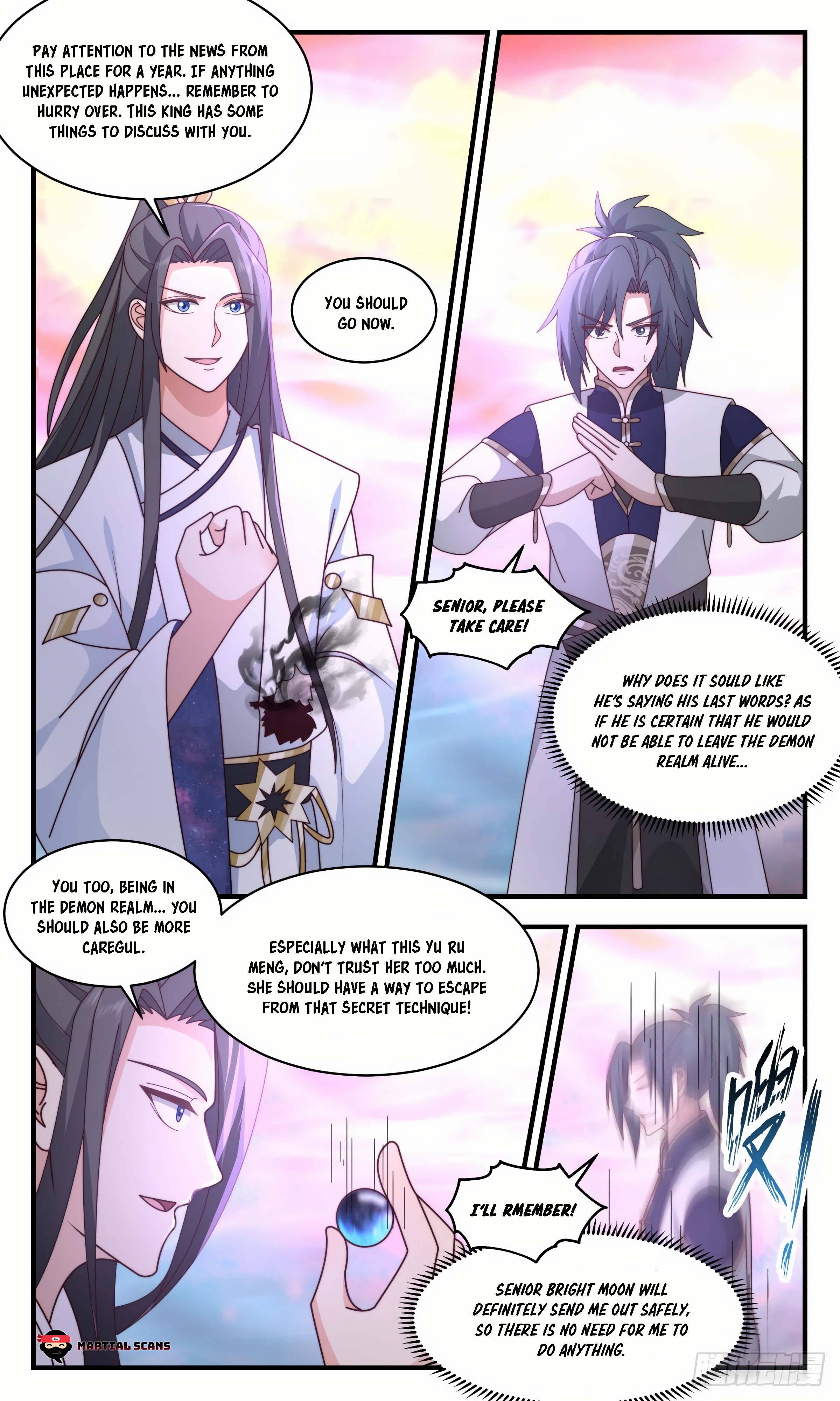 Martial Peak Chapter 2403 page 5