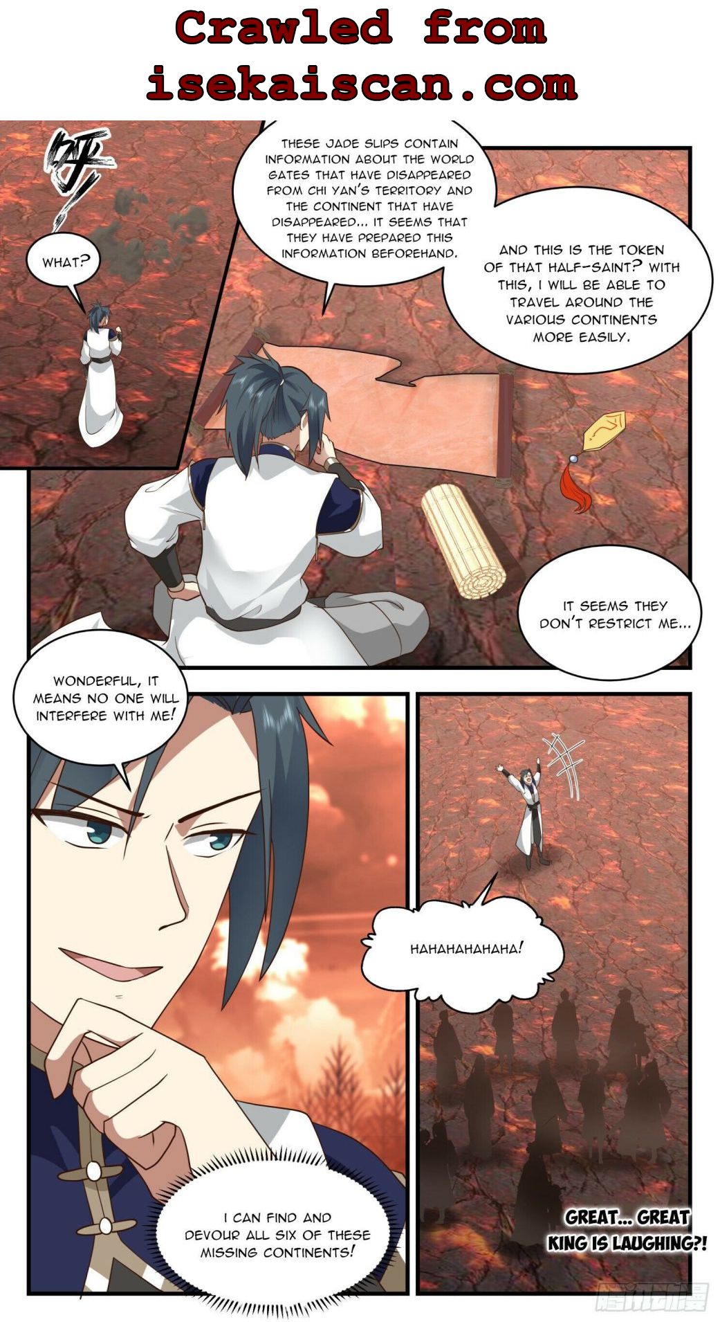 Martial Peak Chapter 2404 page 4
