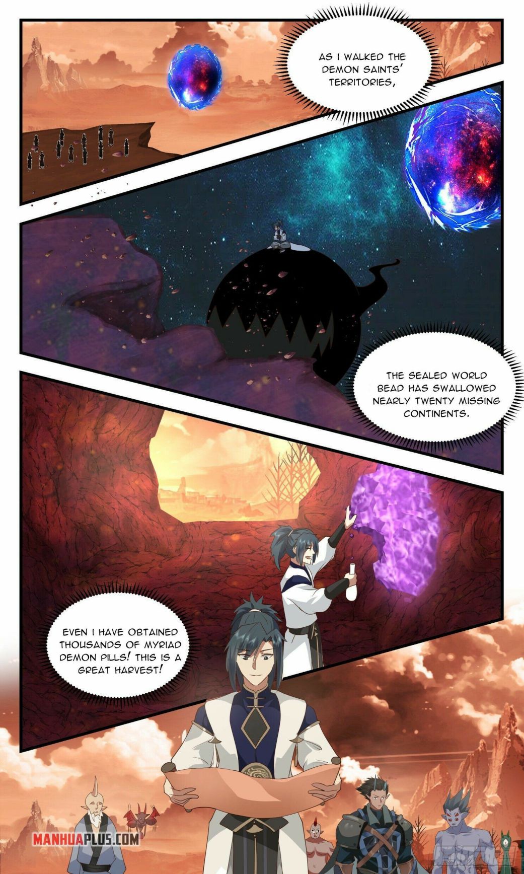 Martial Peak Chapter 2404 page 5
