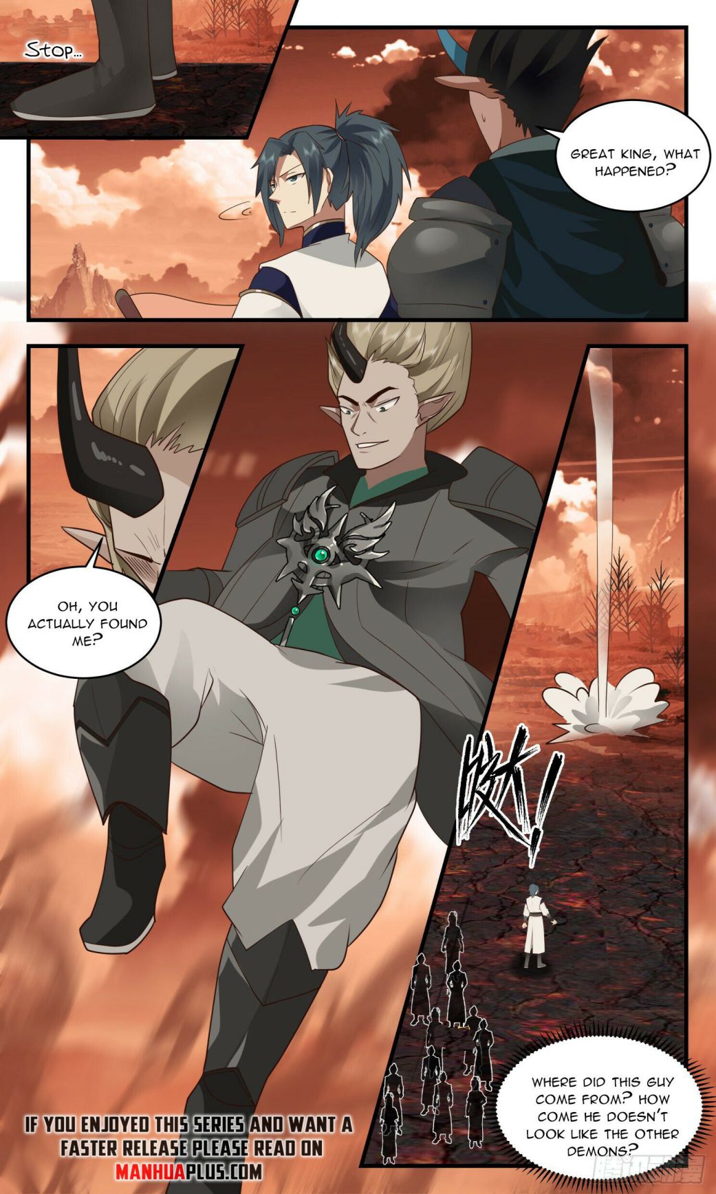 Martial Peak Chapter 2404 page 6