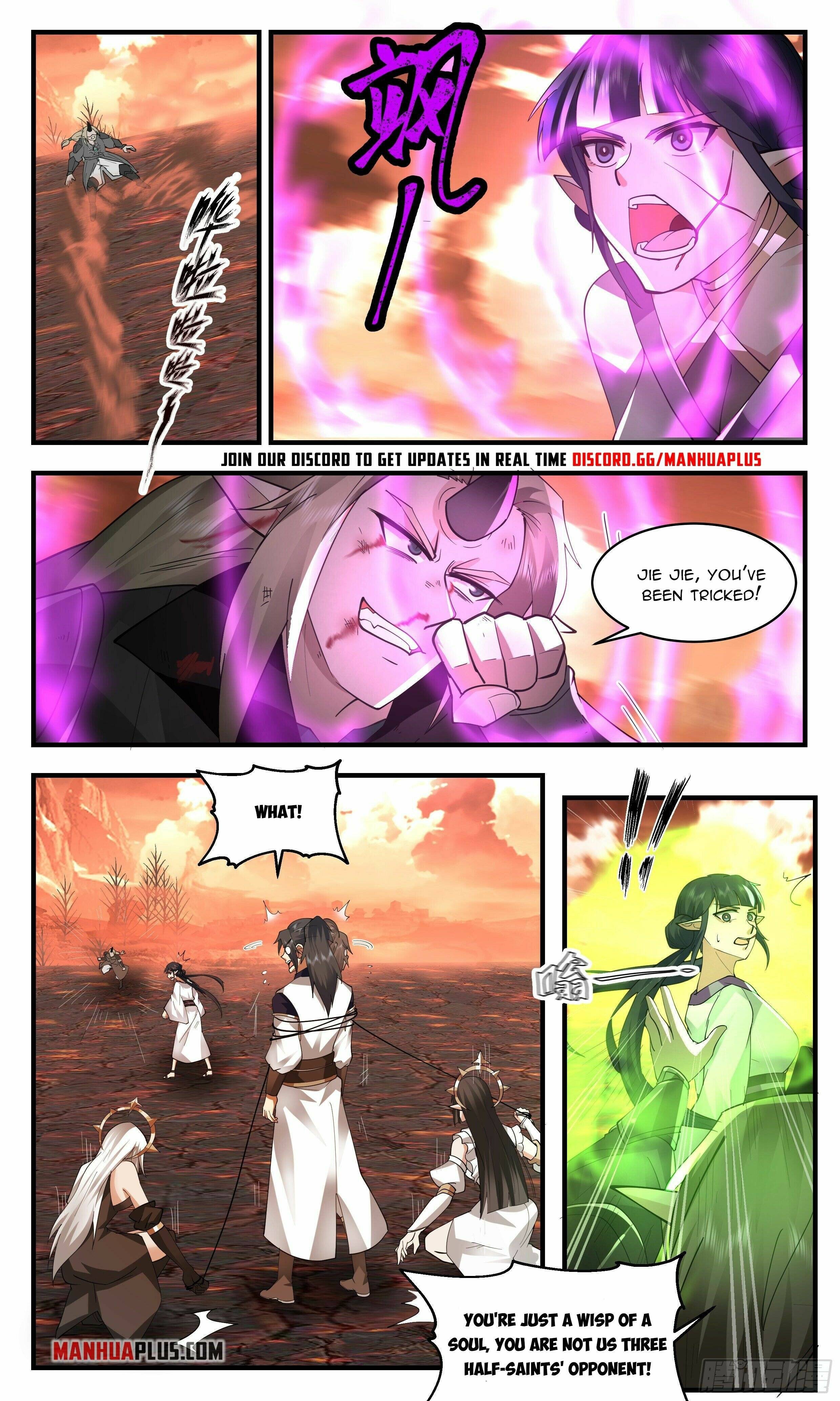 Martial Peak Chapter 2405 page 2