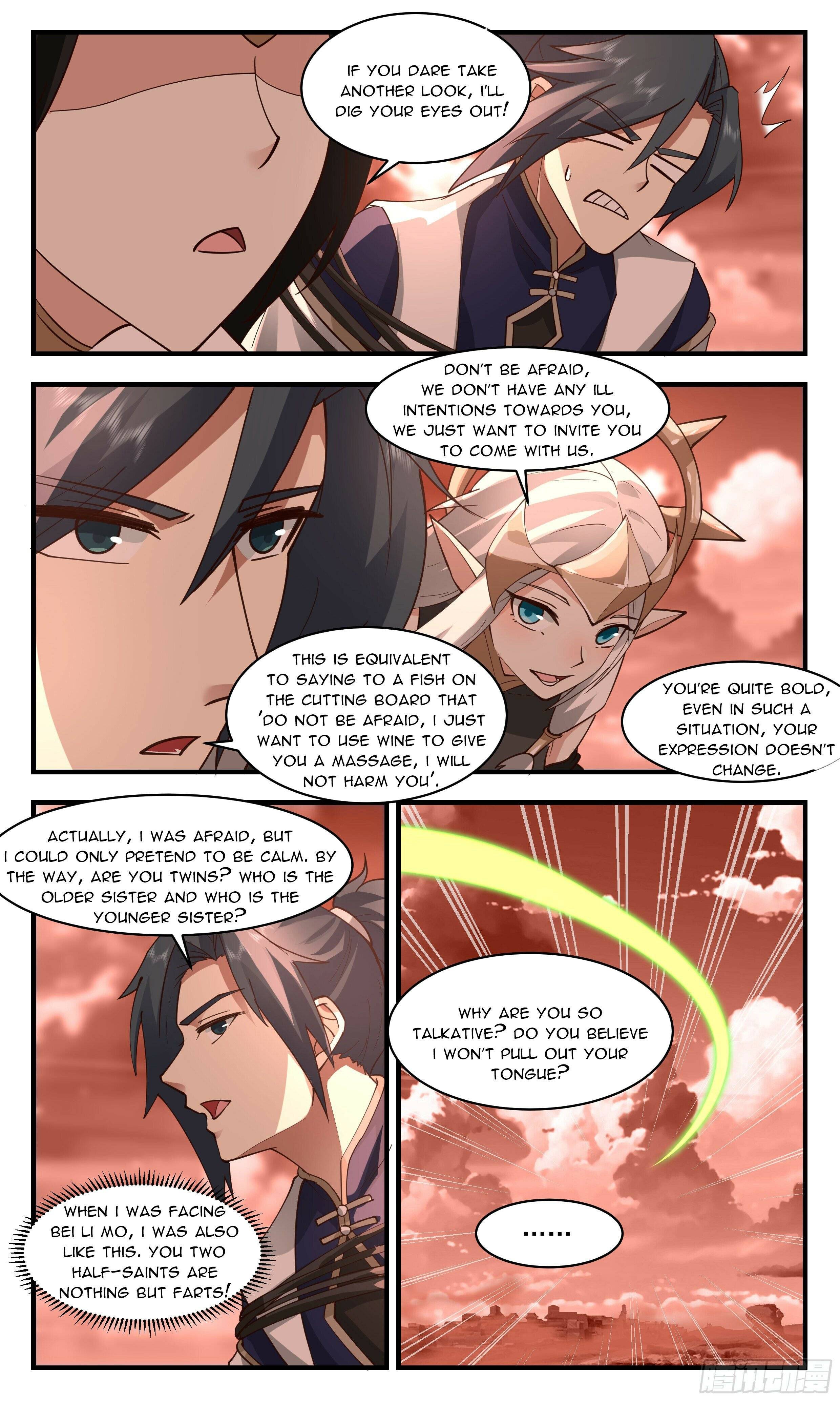 Martial Peak Chapter 2405 page 4