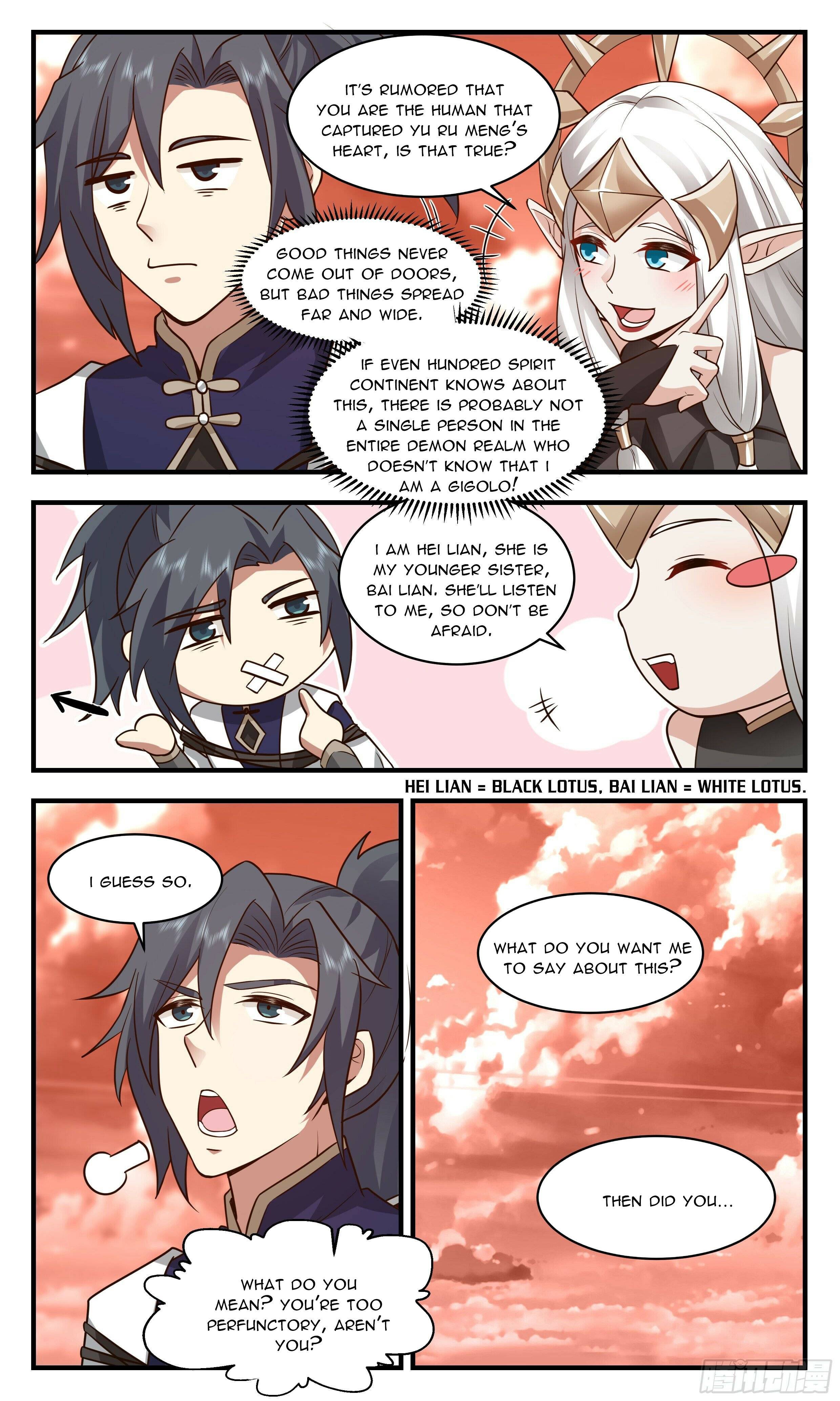 Martial Peak Chapter 2405 page 5