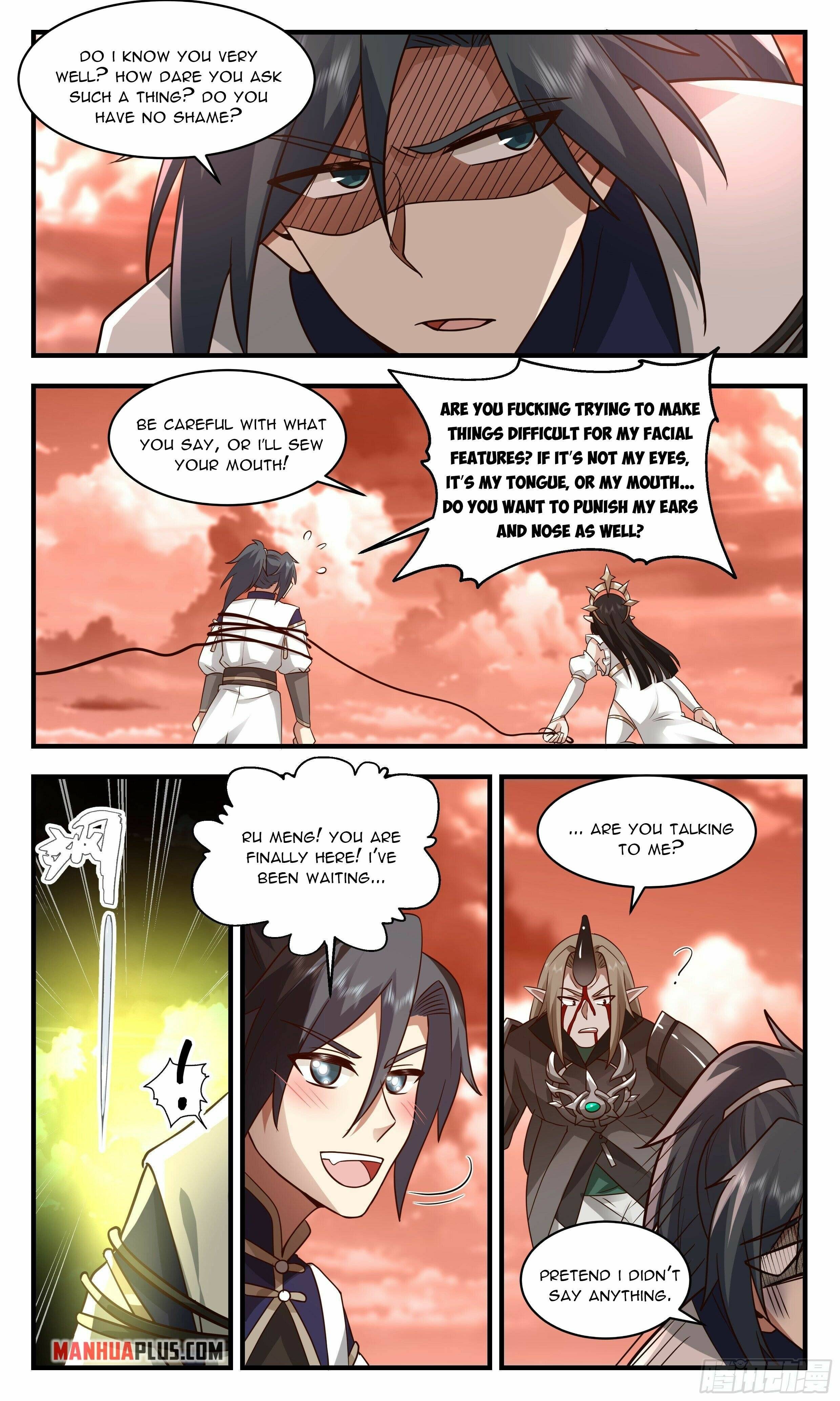 Martial Peak Chapter 2405 page 6