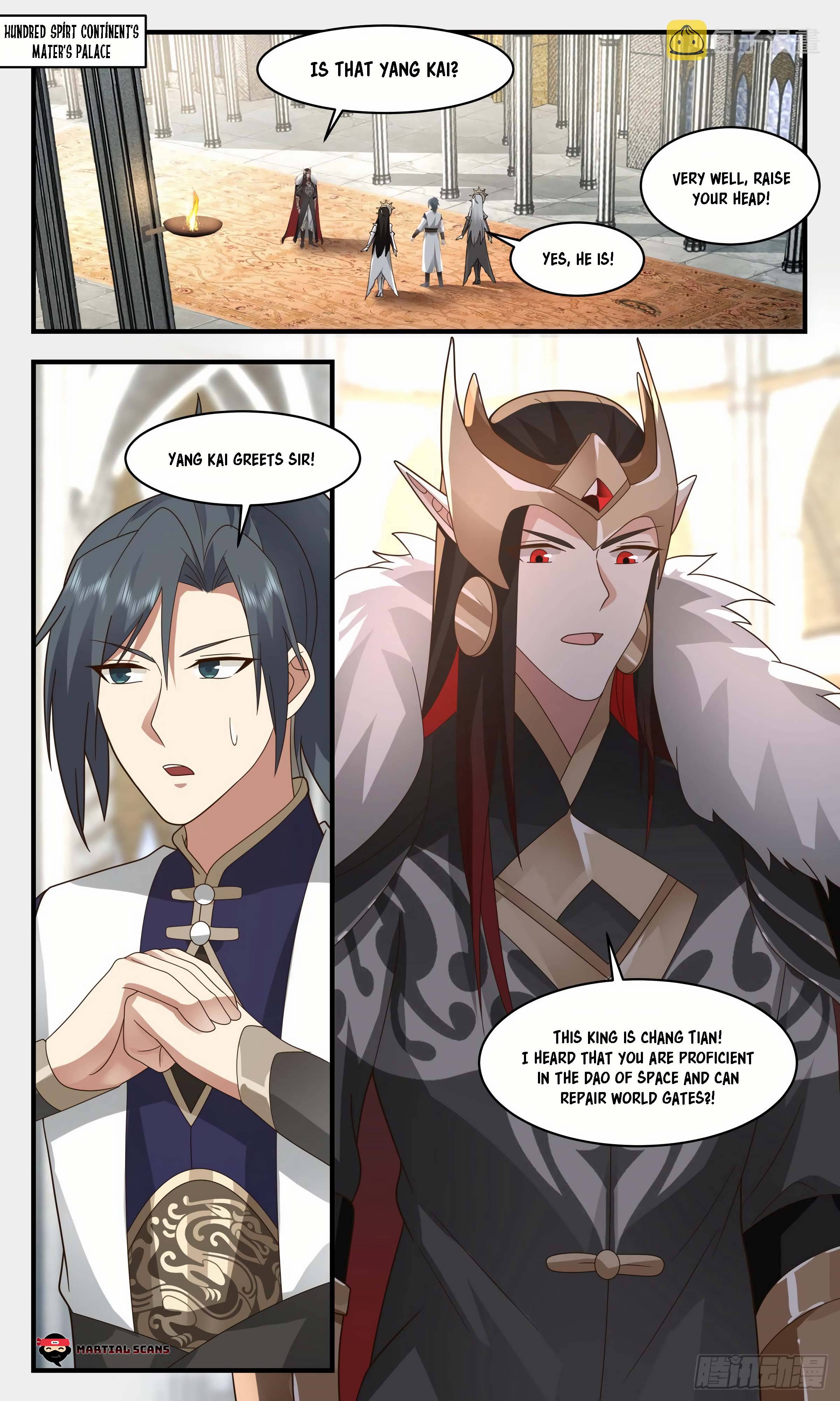 Martial Peak Chapter 2406 page 2