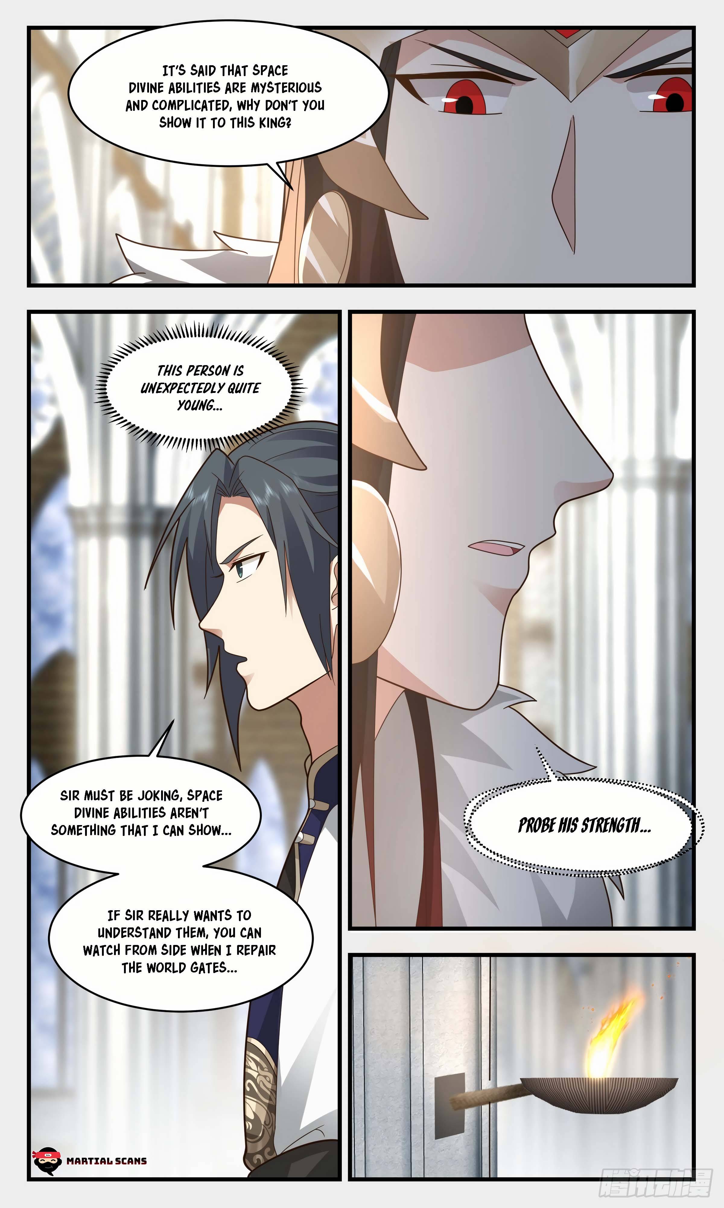 Martial Peak Chapter 2406 page 3