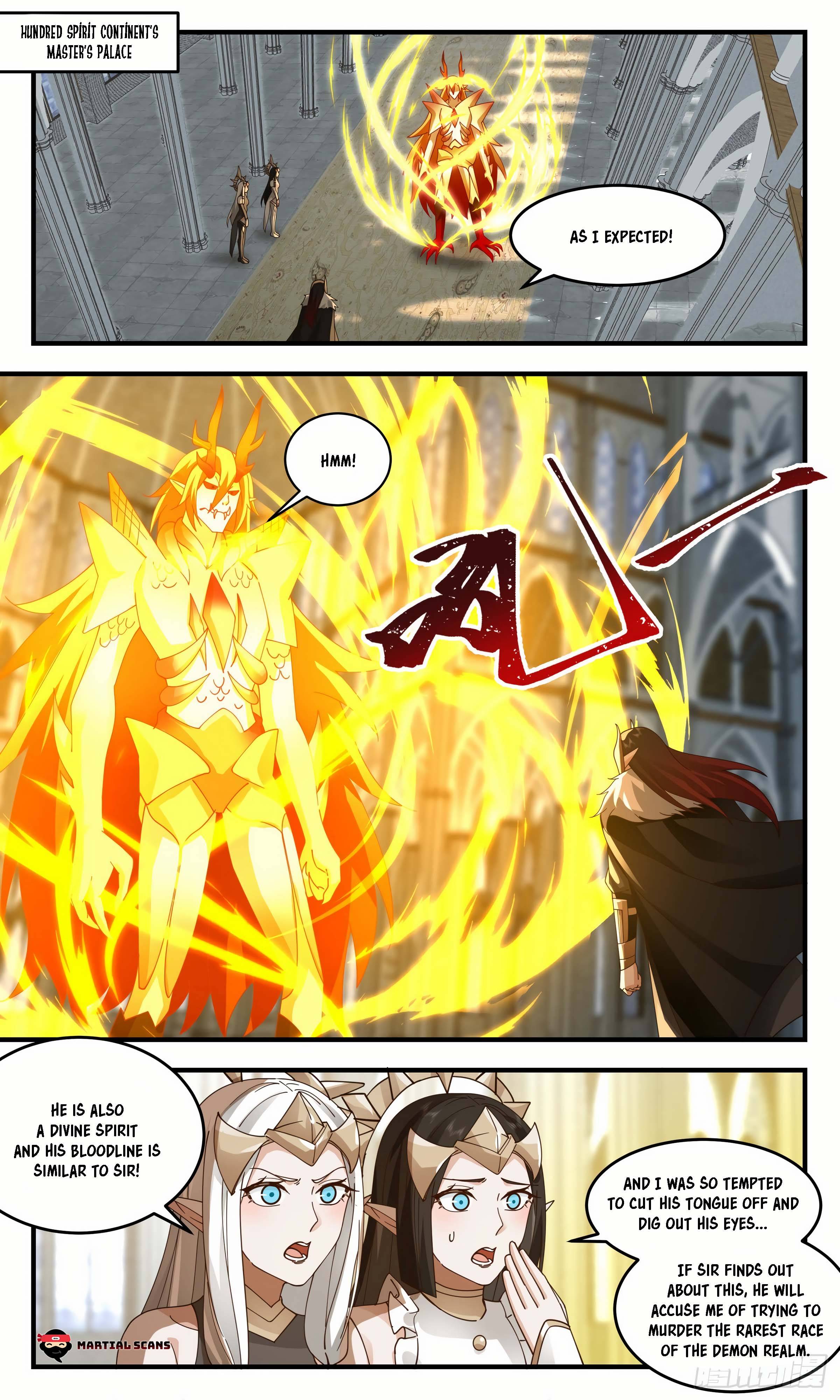 Martial Peak Chapter 2407 page 2