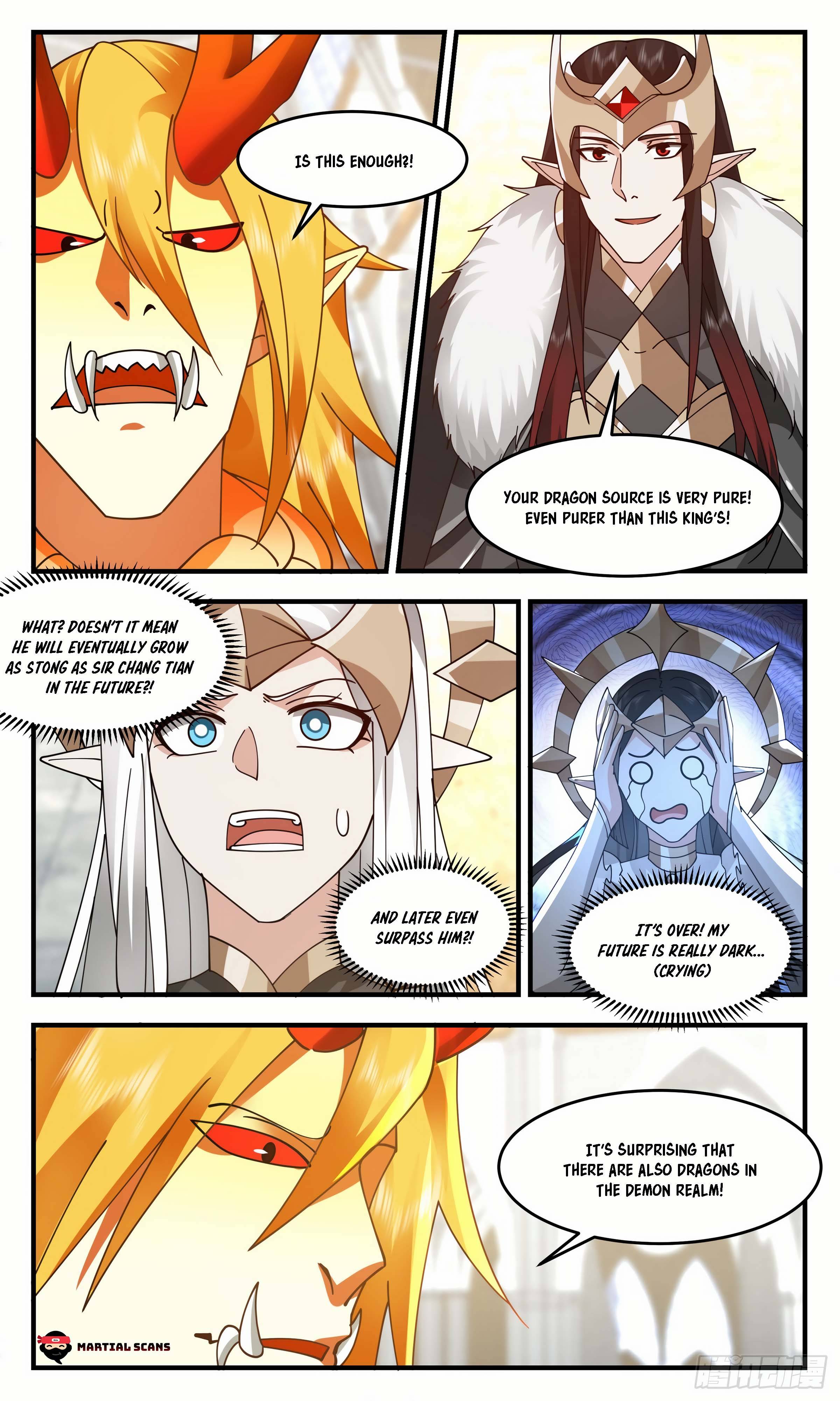 Martial Peak Chapter 2407 page 3