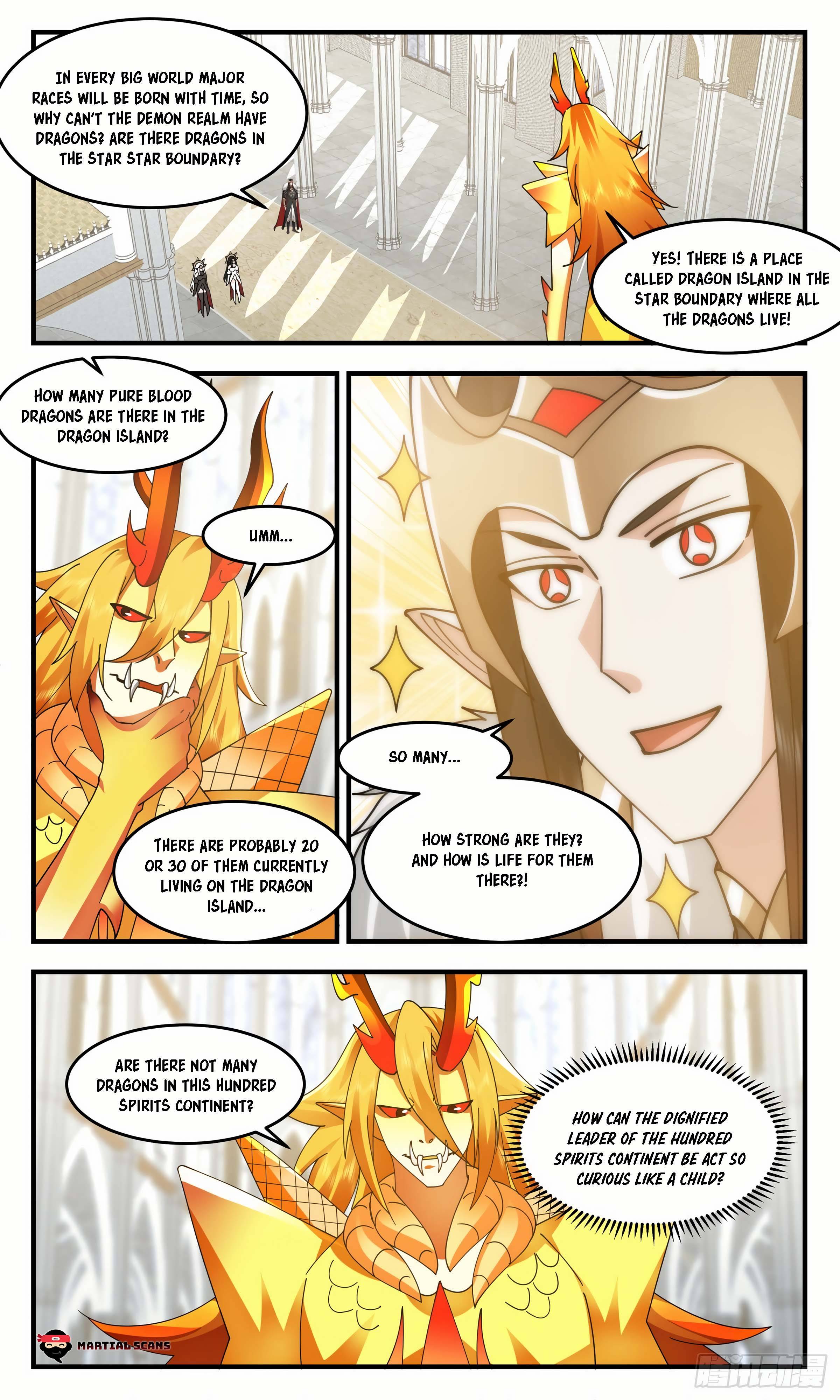 Martial Peak Chapter 2407 page 4