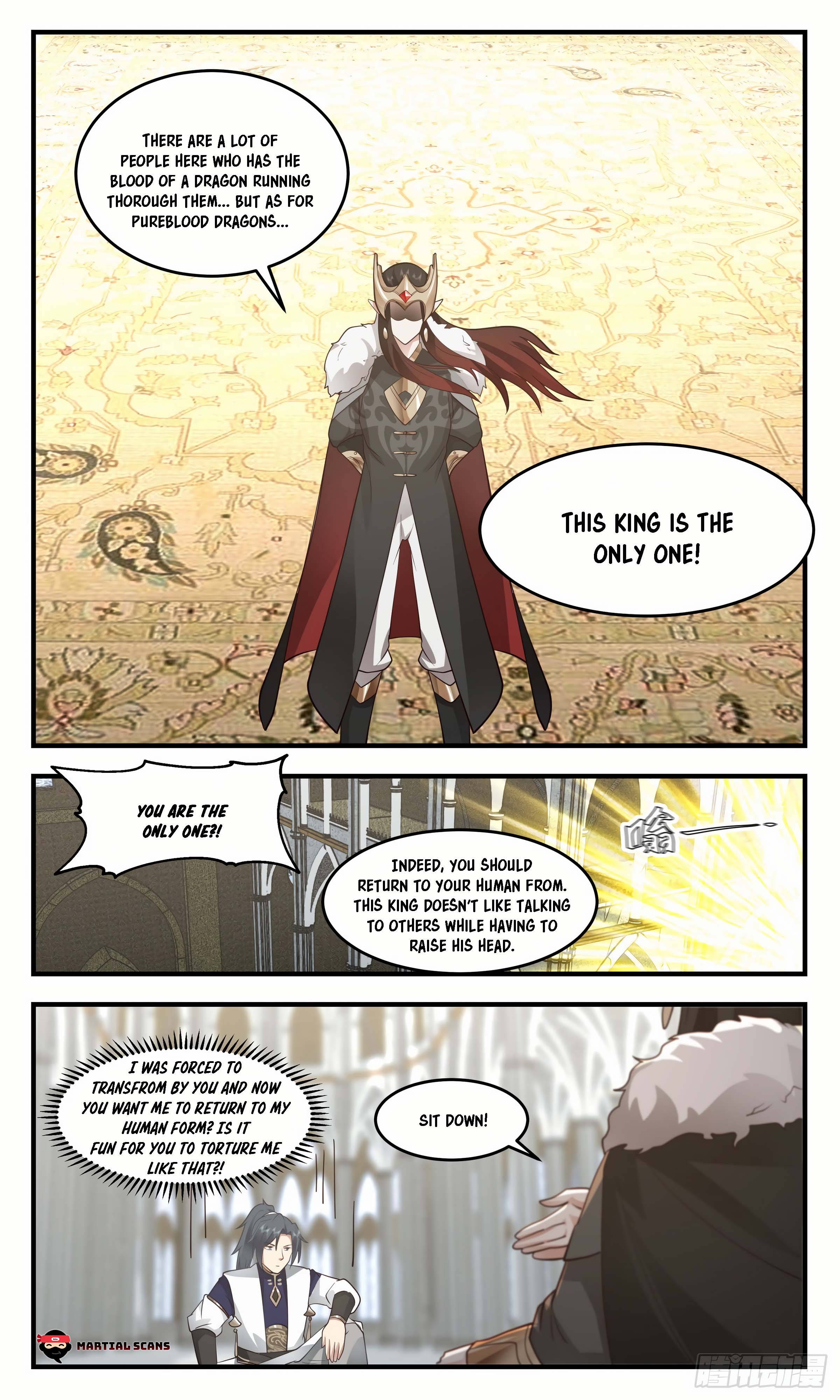 Martial Peak Chapter 2407 page 5