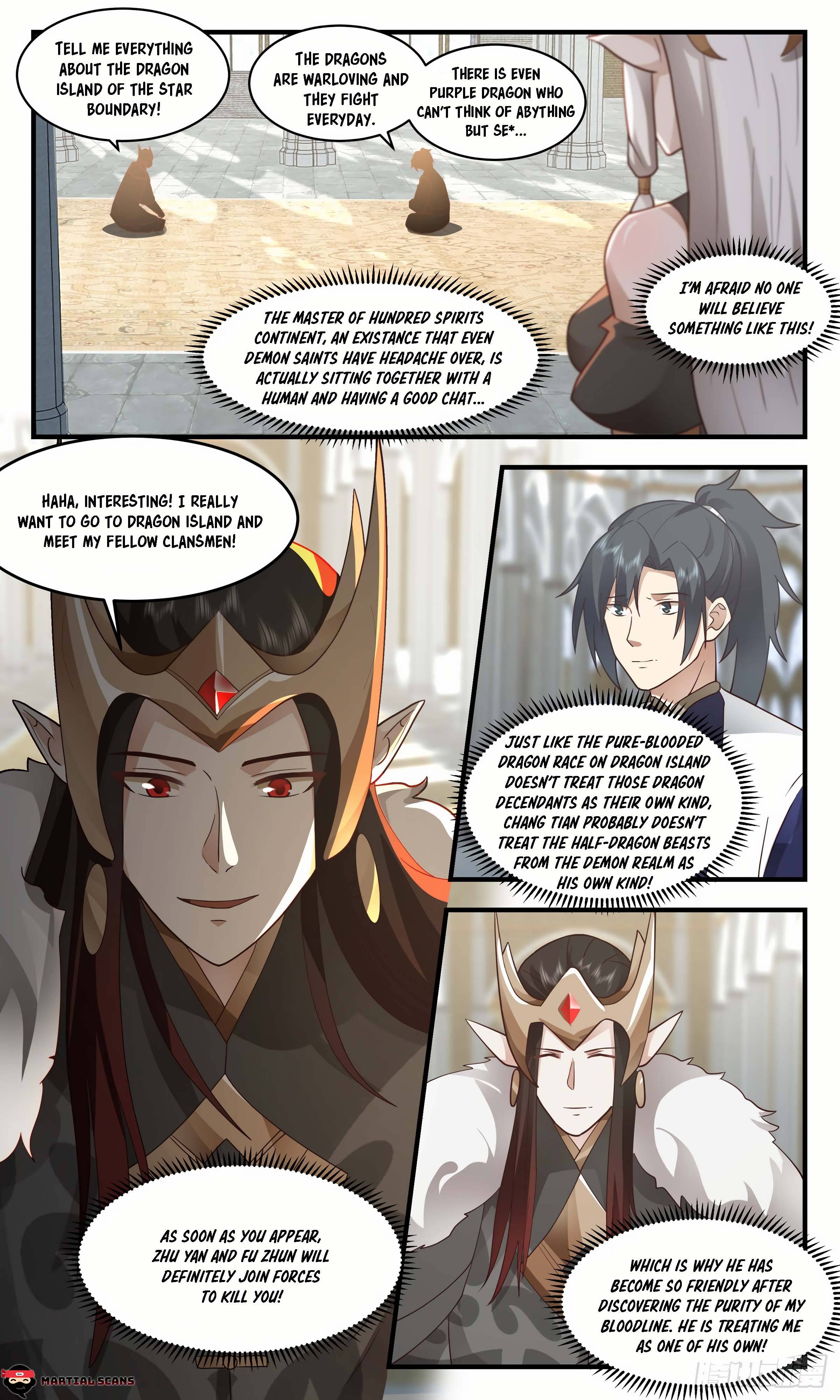 Martial Peak Chapter 2407 page 6