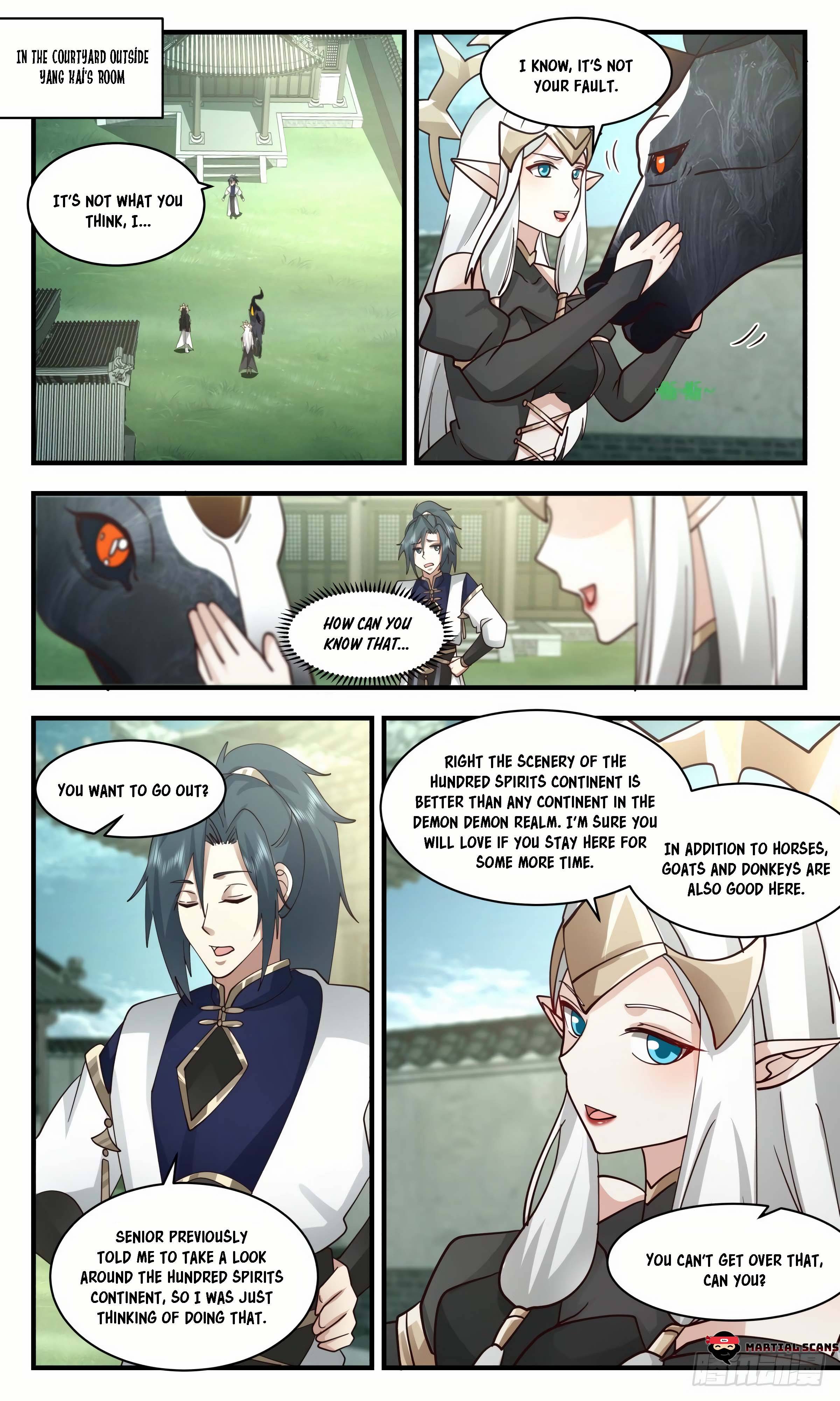 Martial Peak Chapter 2408 page 2