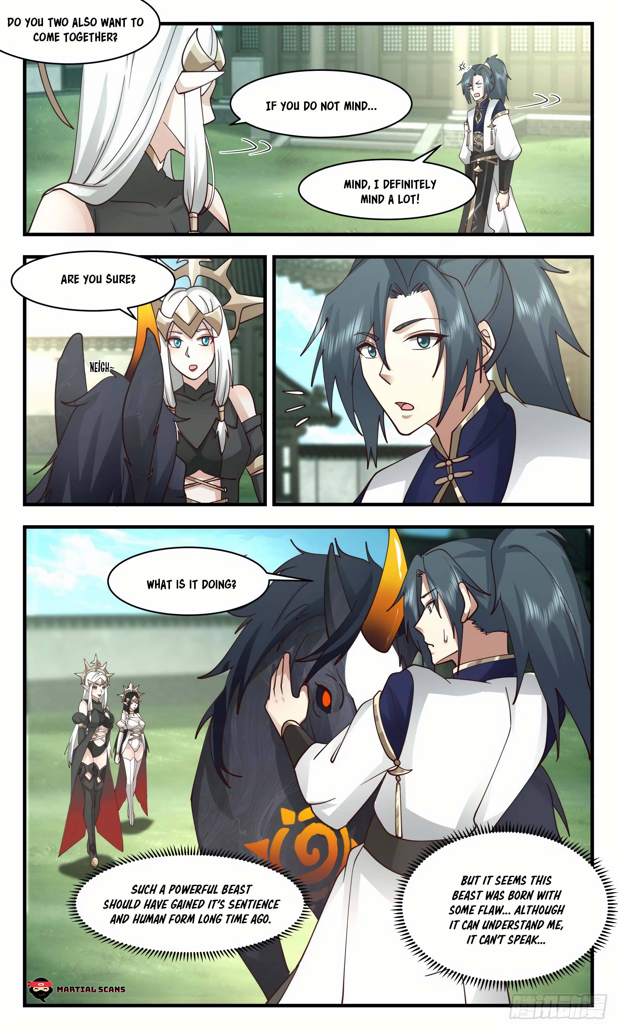 Martial Peak Chapter 2408 page 3