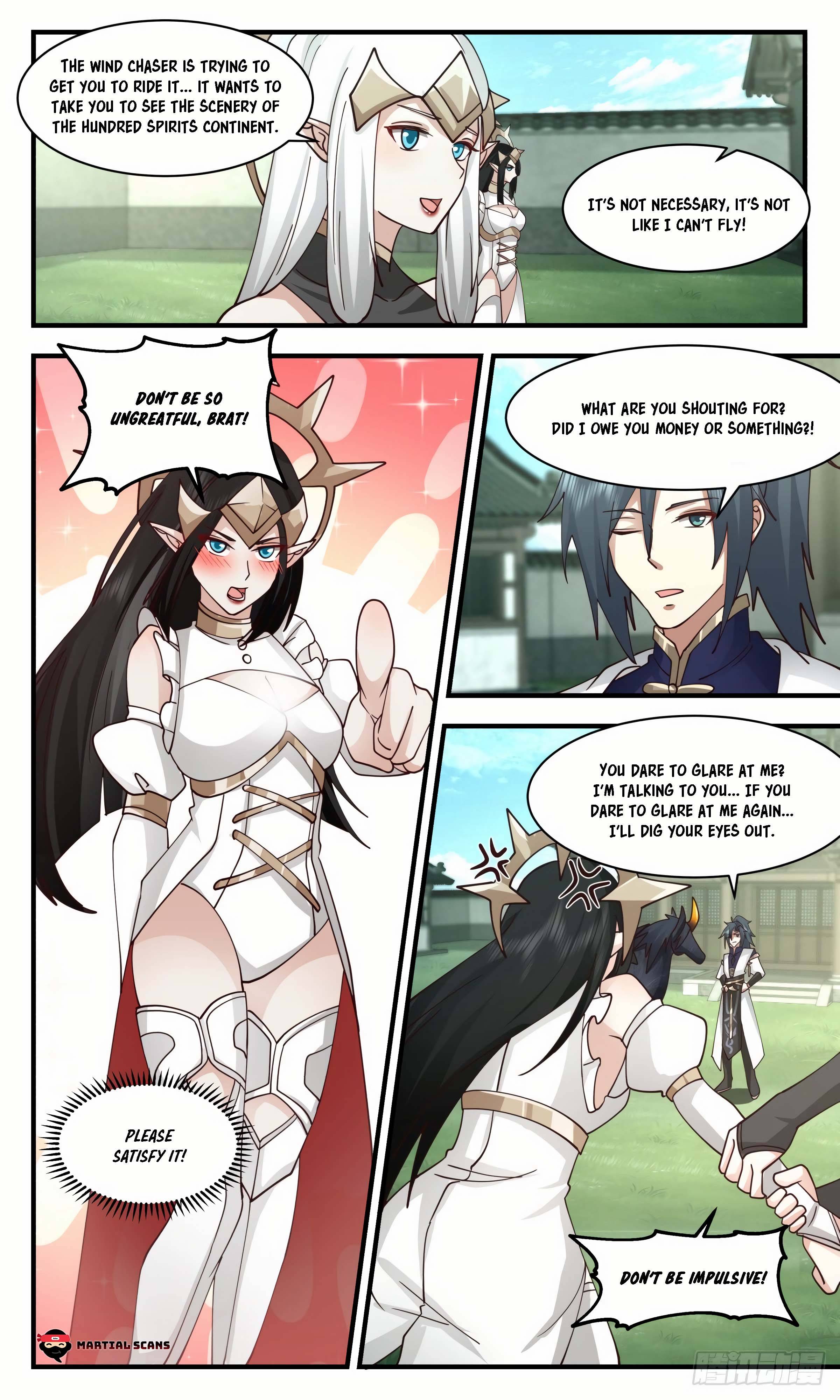 Martial Peak Chapter 2408 page 4