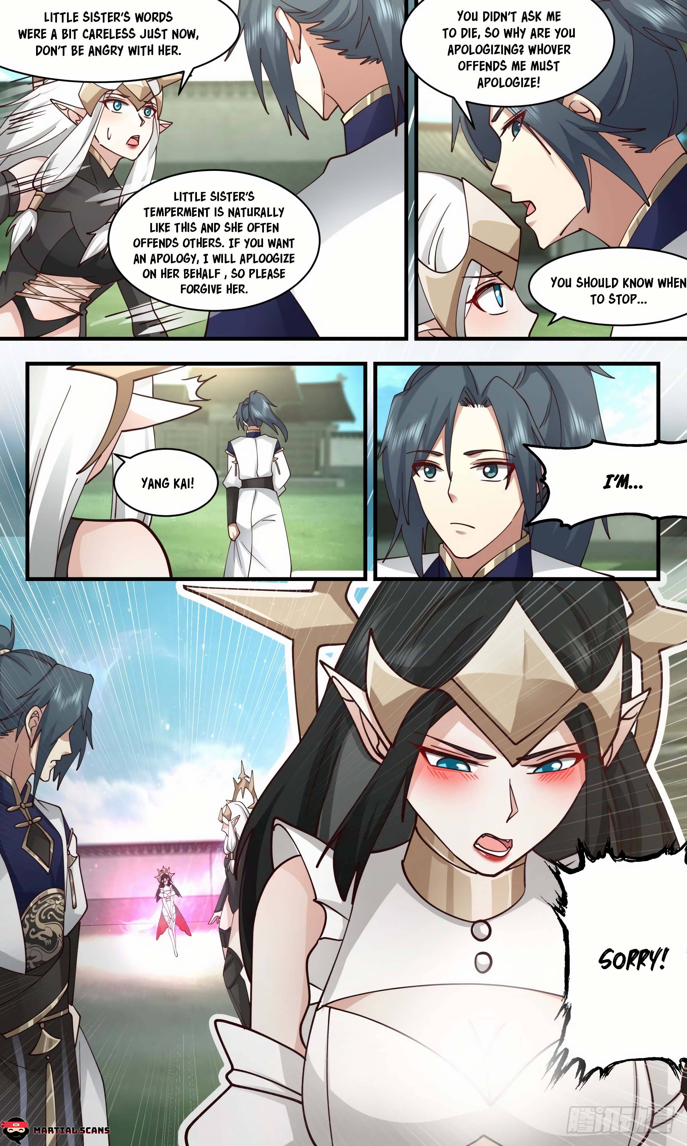 Martial Peak Chapter 2408 page 6