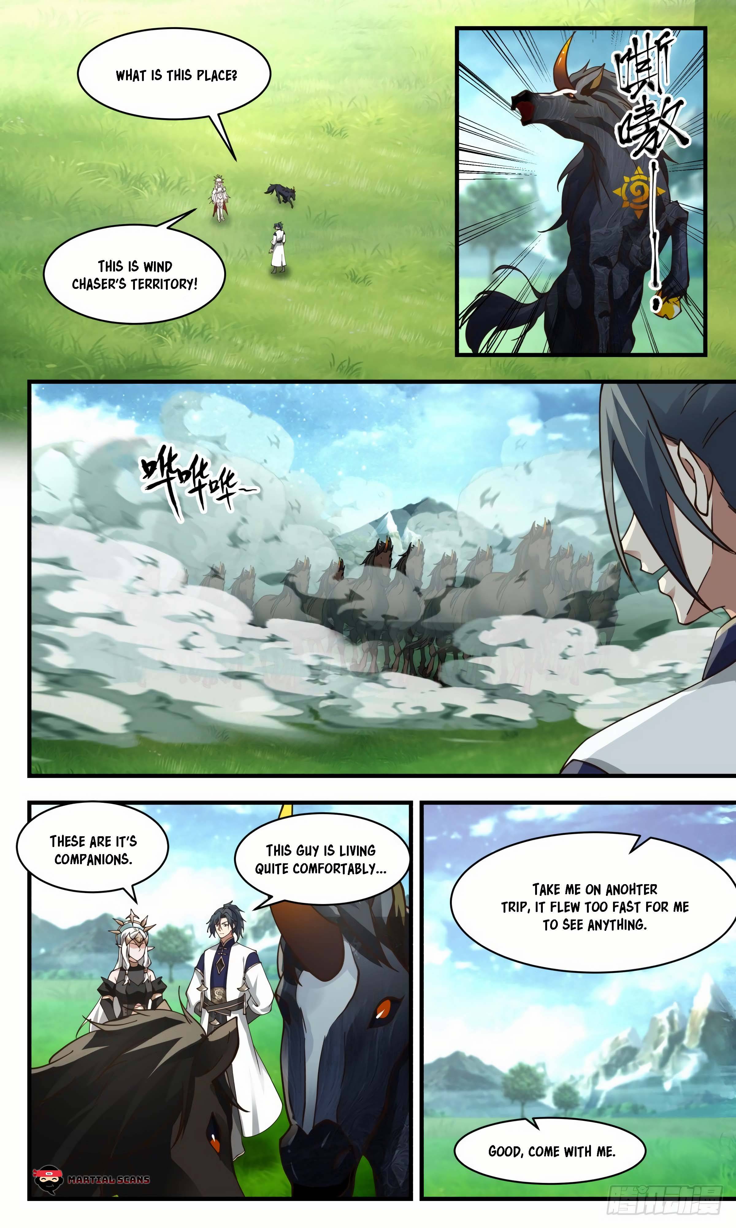 Martial Peak Chapter 2409 page 2