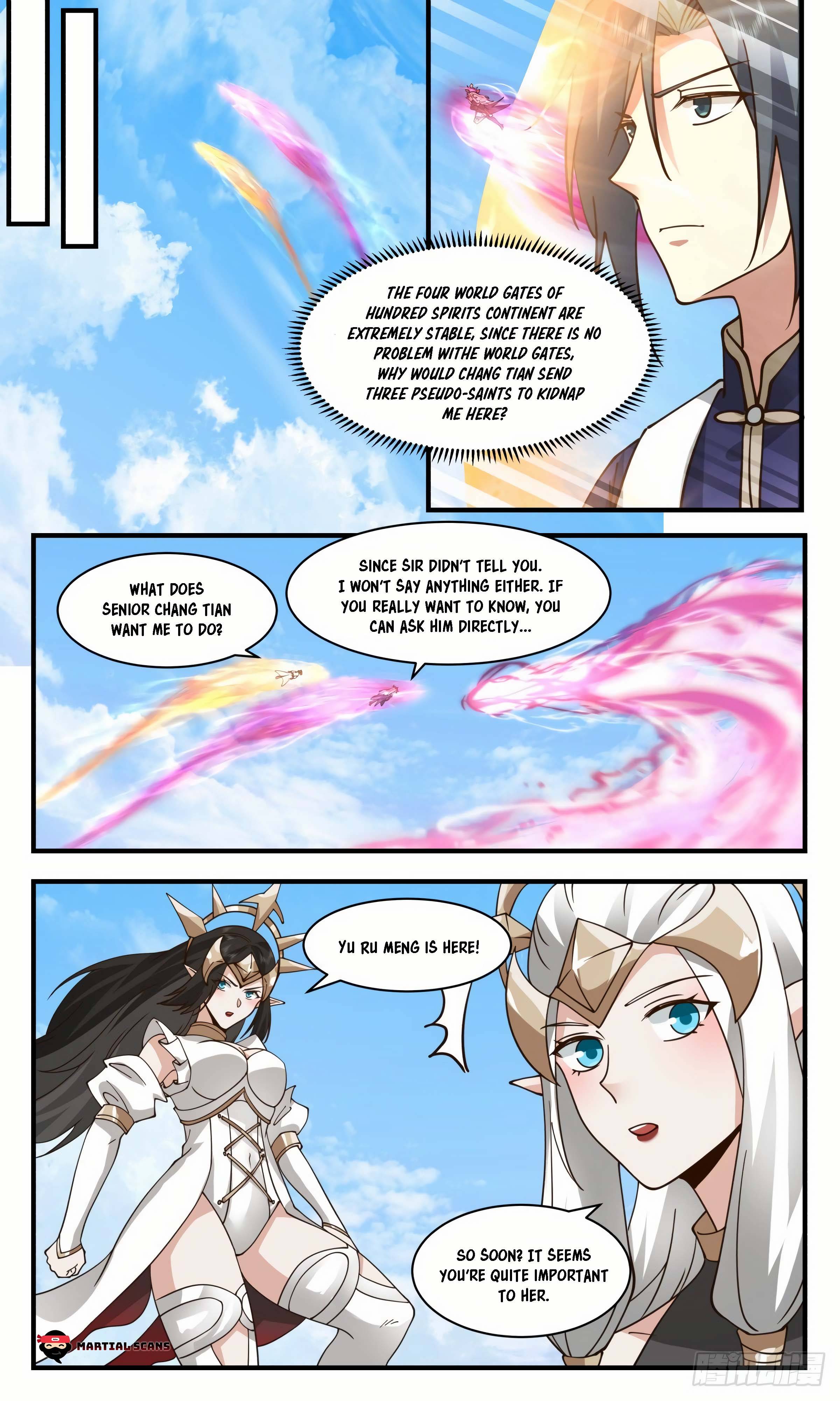 Martial Peak Chapter 2409 page 3