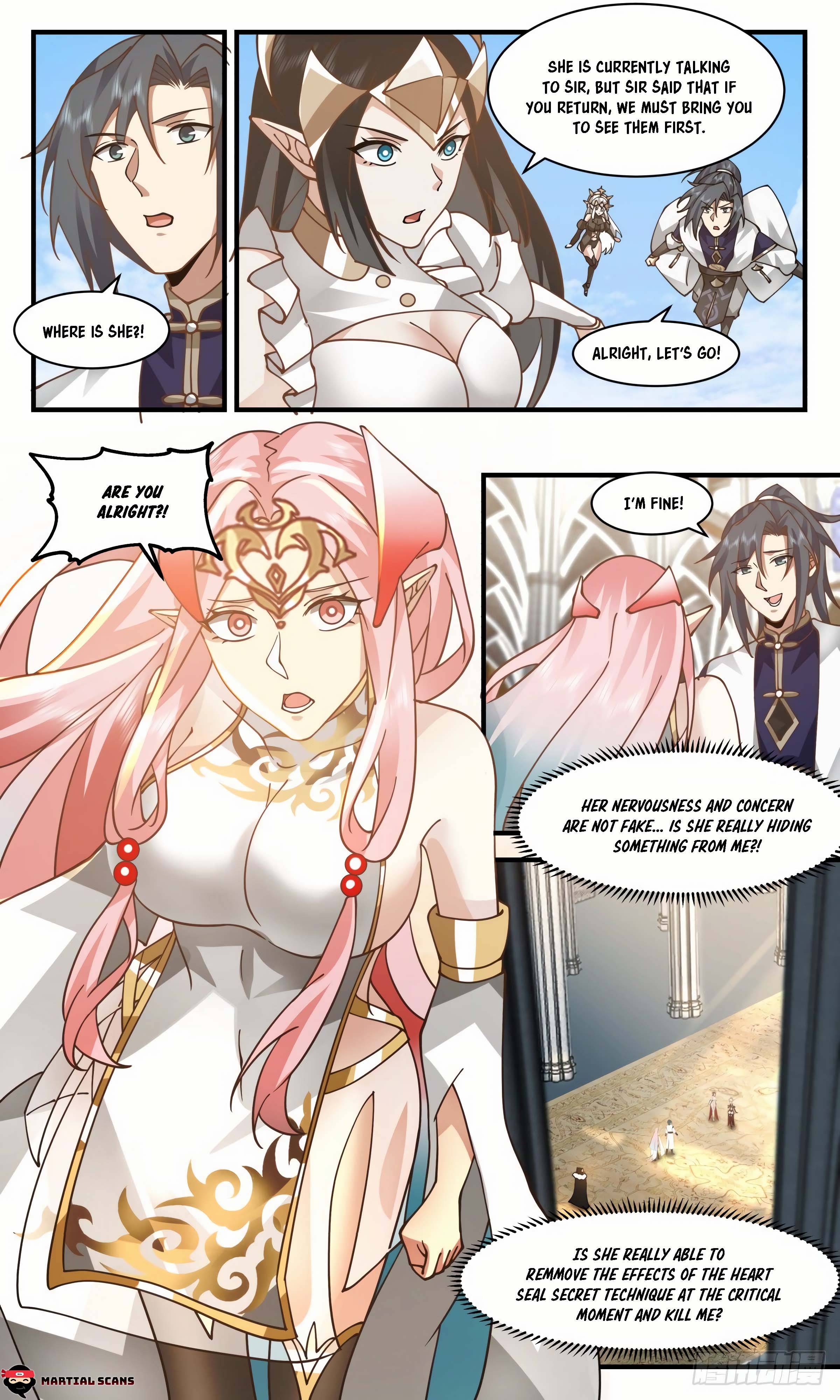 Martial Peak Chapter 2409 page 4