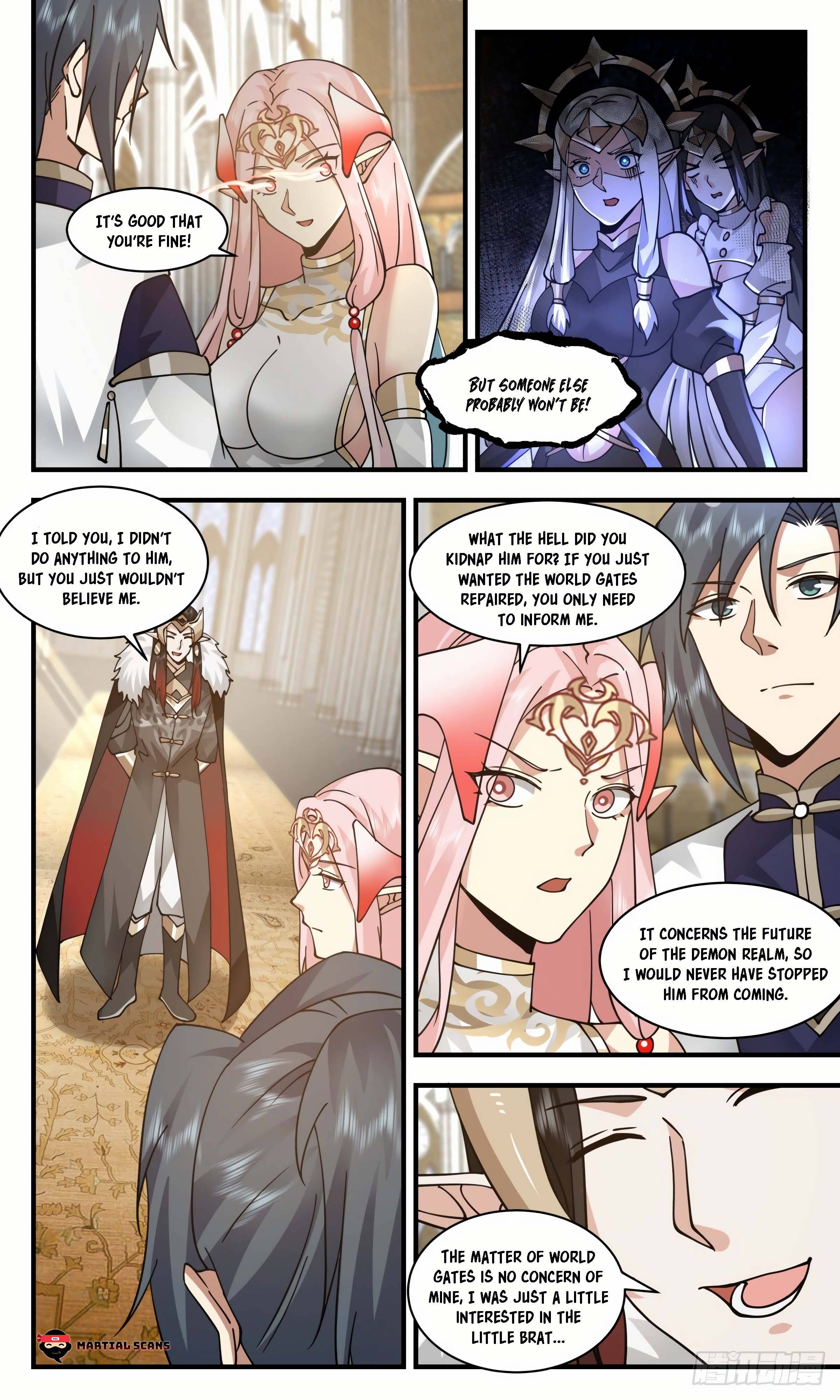Martial Peak Chapter 2409 page 5
