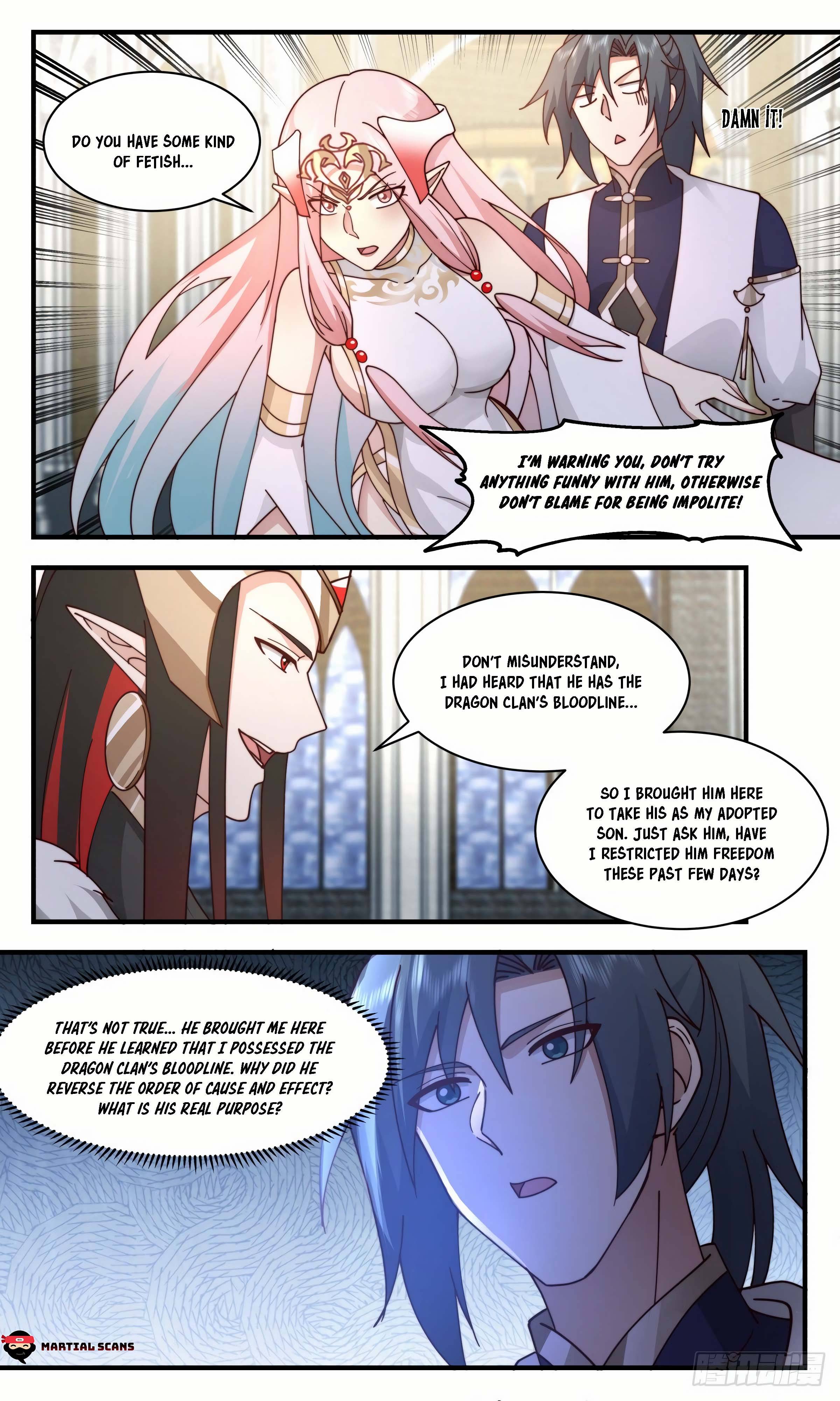 Martial Peak Chapter 2409 page 6
