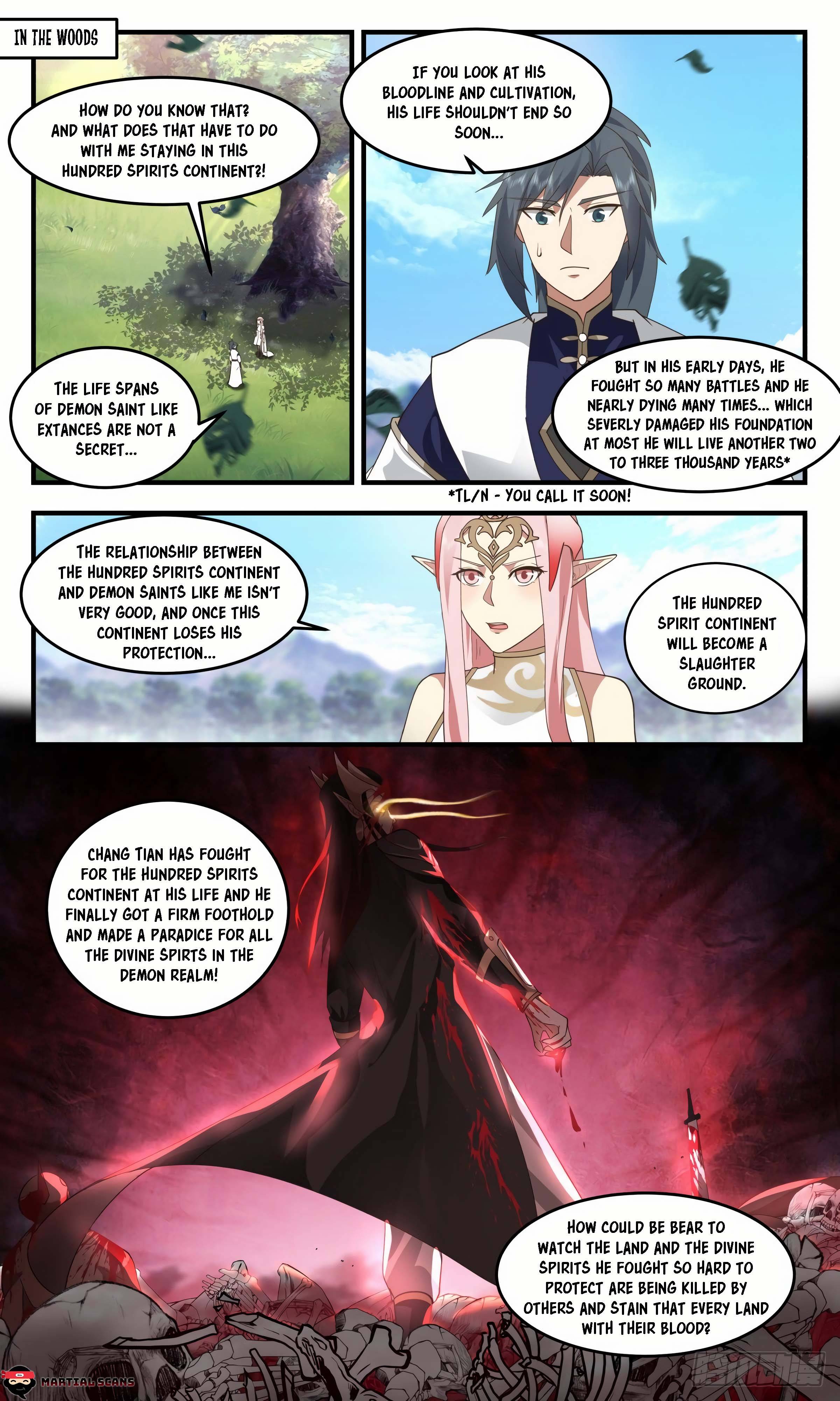 Martial Peak Chapter 2410 page 2