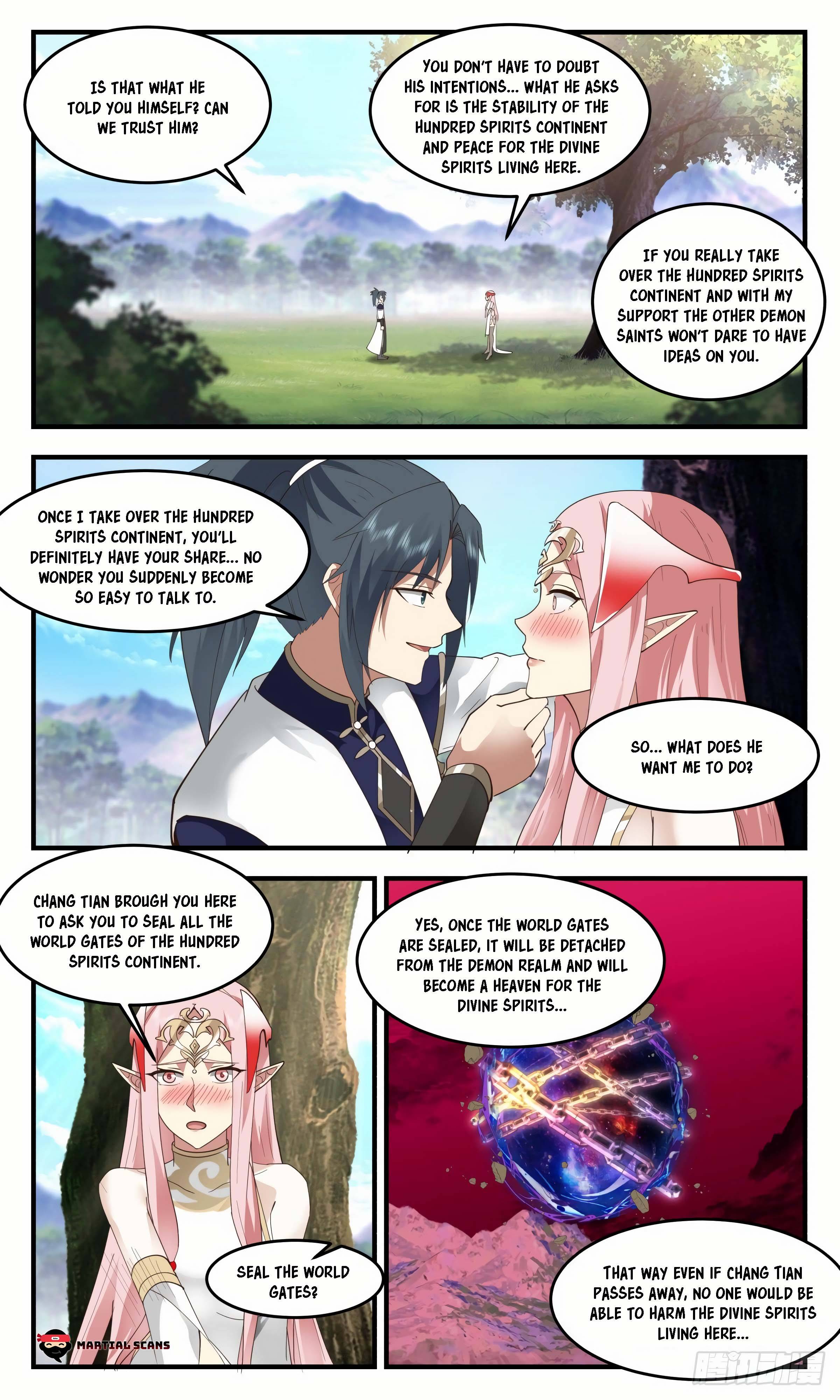 Martial Peak Chapter 2410 page 3
