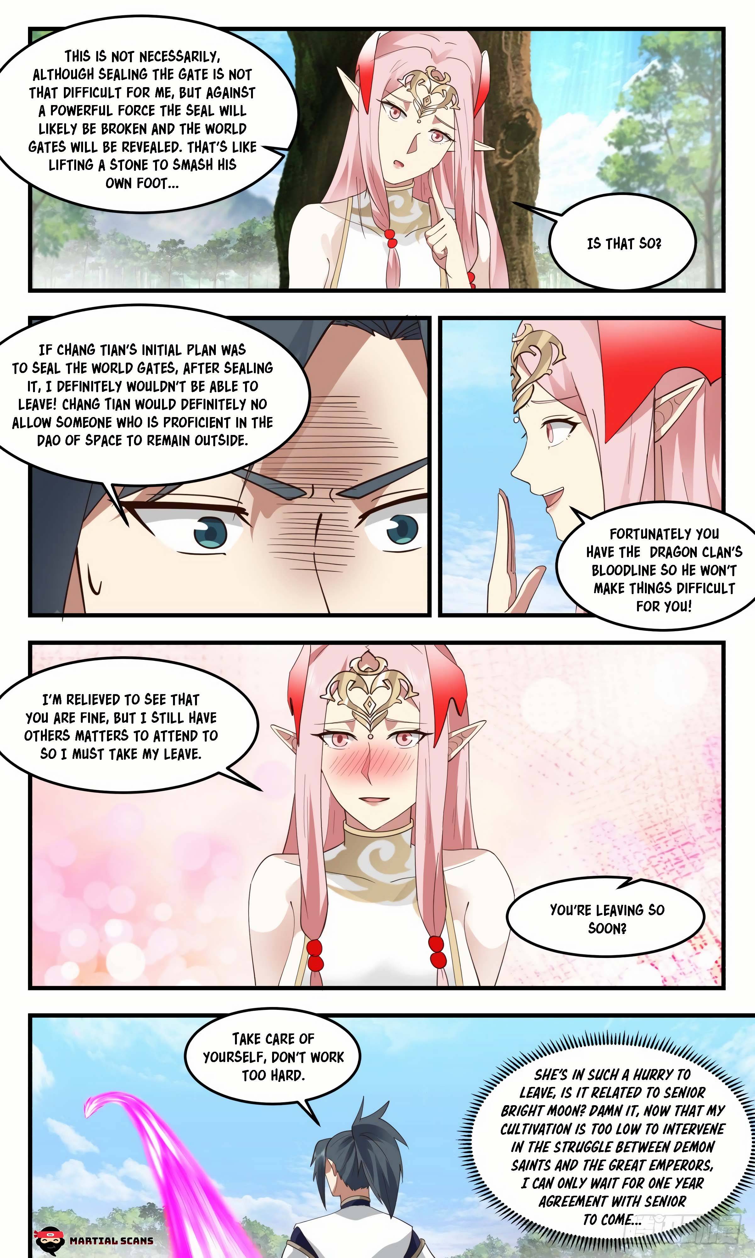 Martial Peak Chapter 2410 page 4