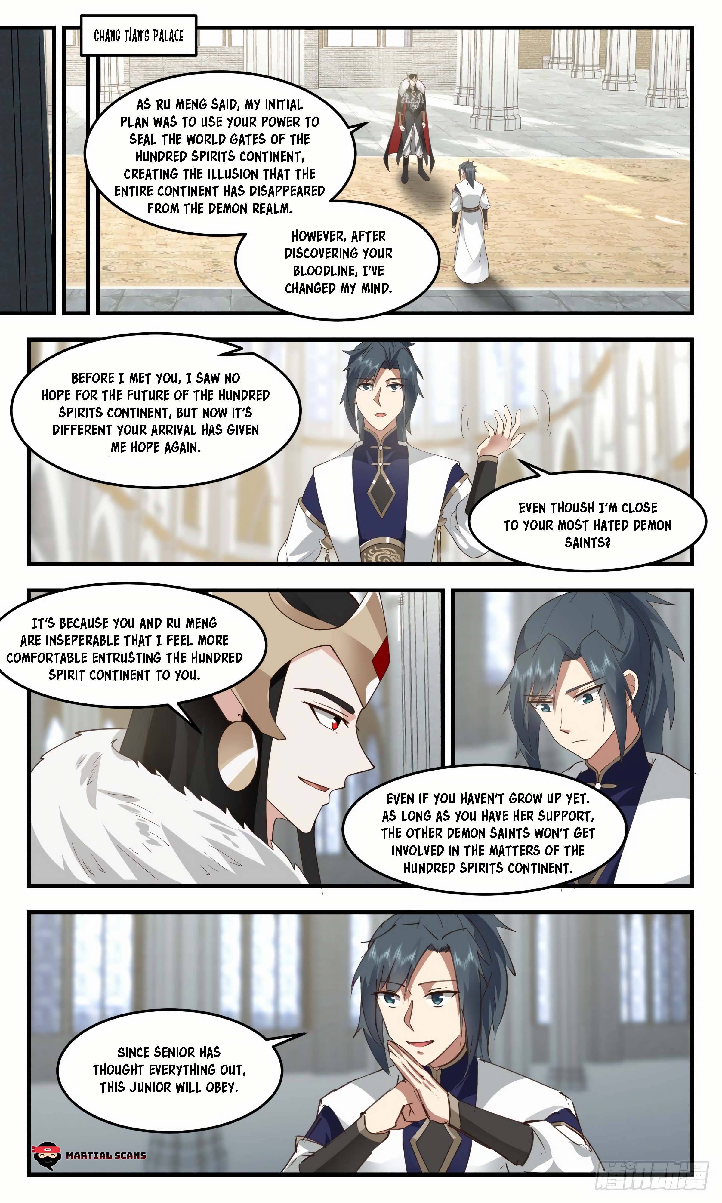 Martial Peak Chapter 2410 page 5