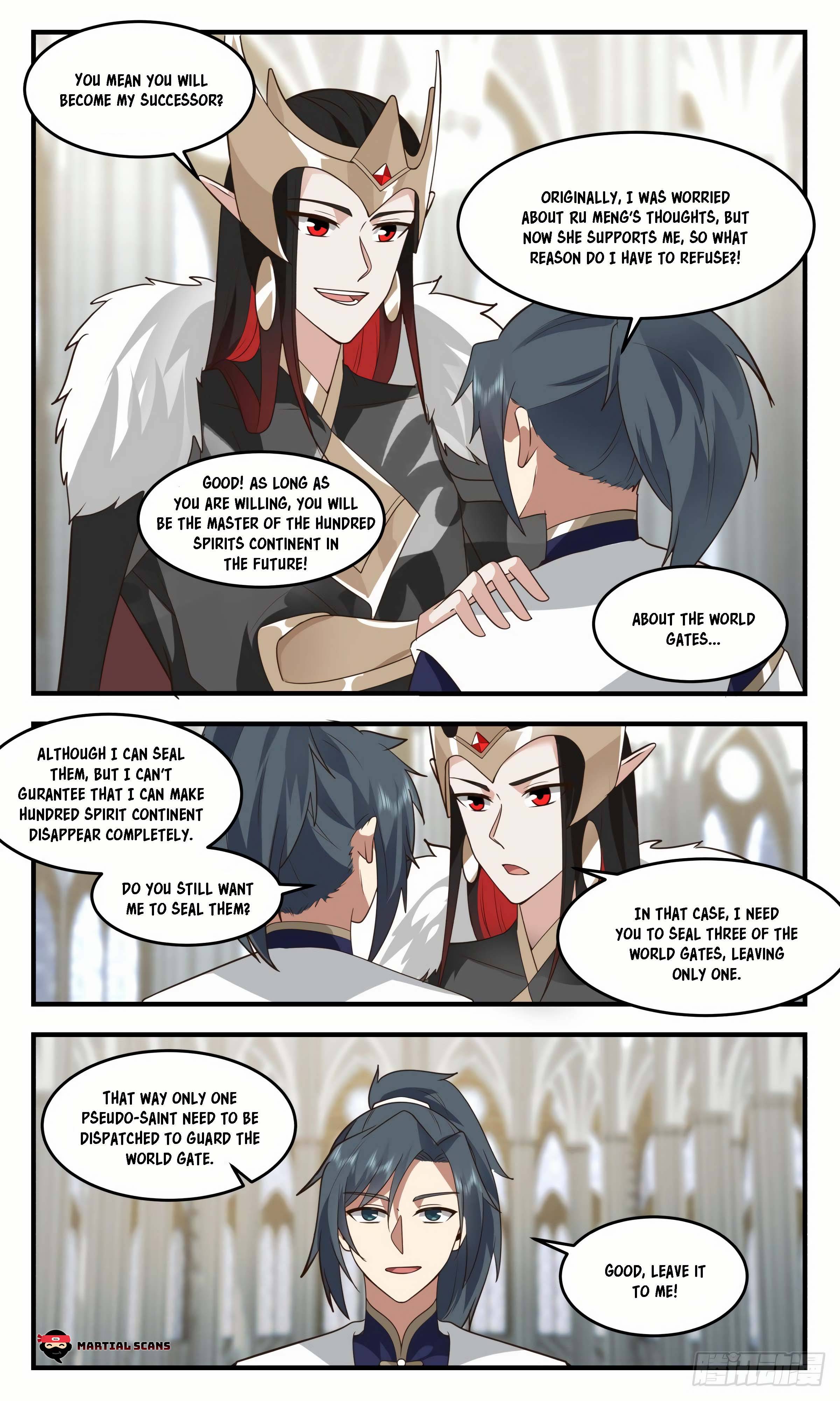 Martial Peak Chapter 2410 page 6