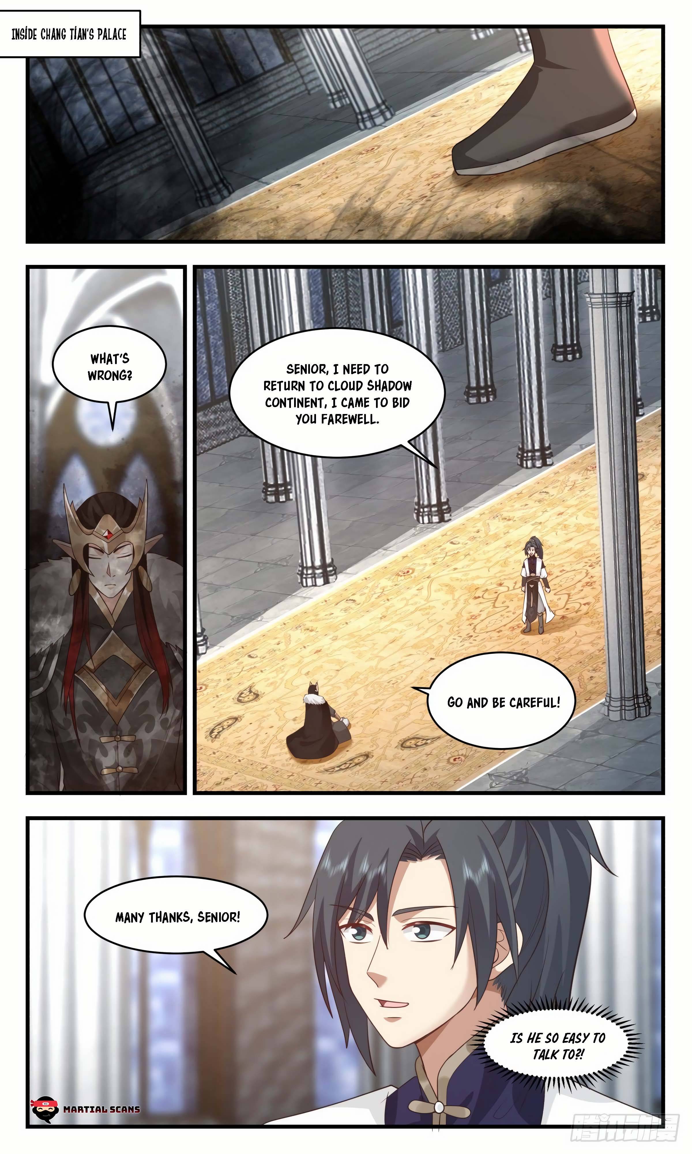 Martial Peak Chapter 2411 page 2